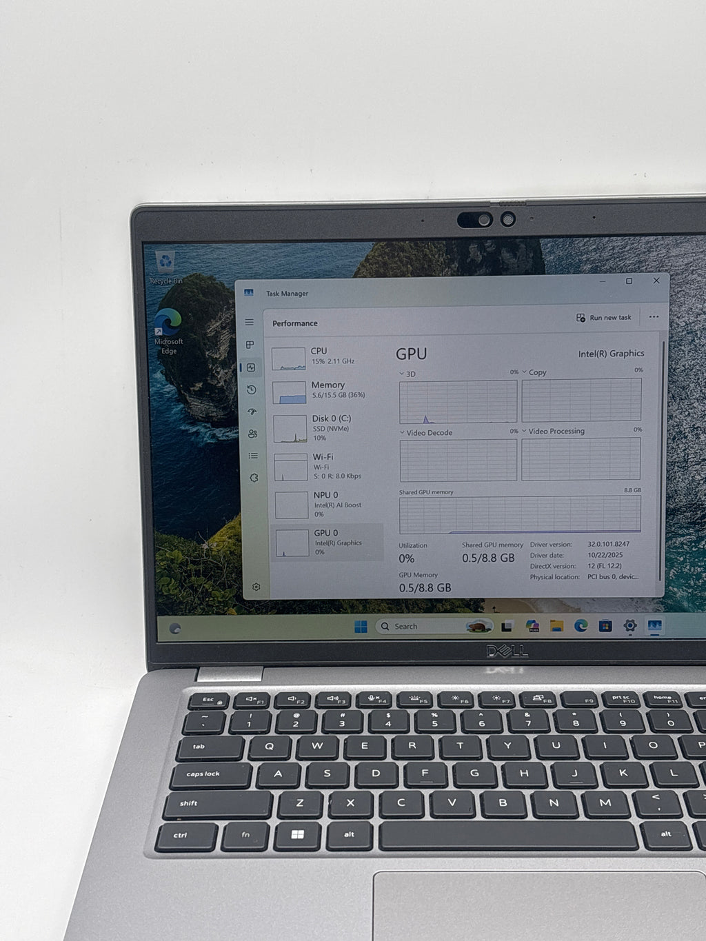 Dell Latitude 5450 Ultra 5 135U 16GB RAM 256GB SSD - For Parts (Read DESC)