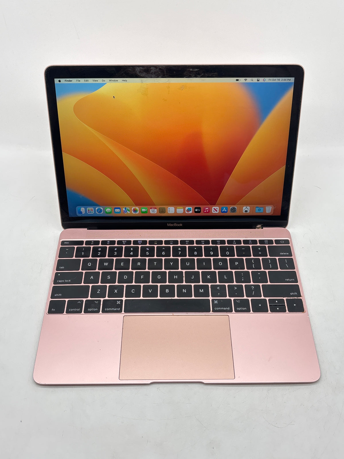 Apple MacBook Retina 12in 2017 A1534 Core i3 8GB RAM 512GB SSD - For Parts