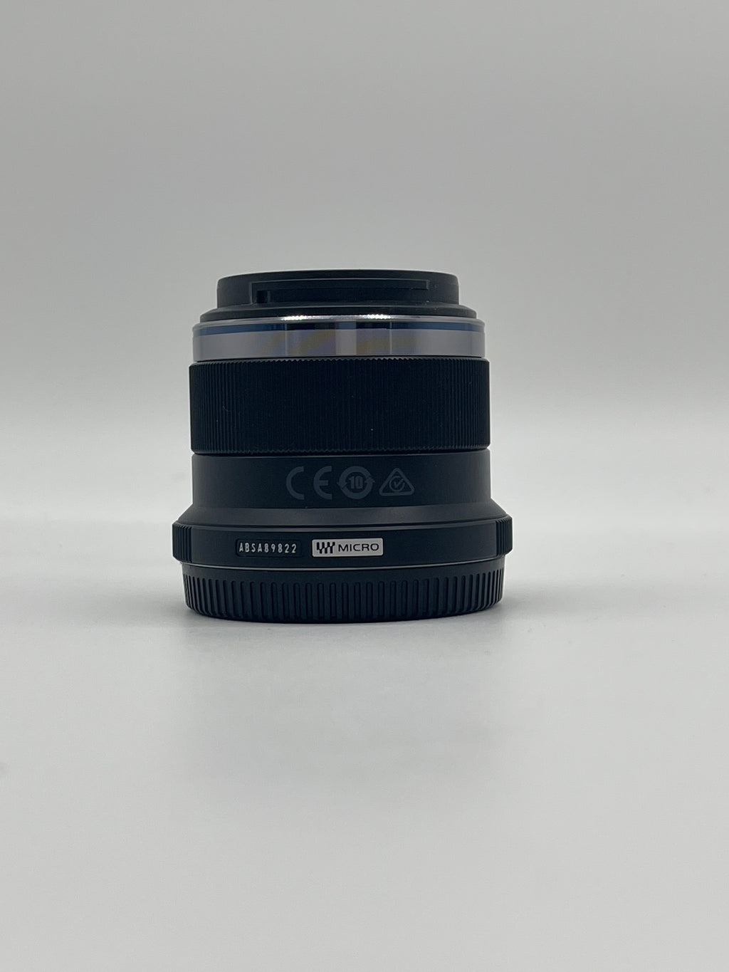 Olympus Digital 45mm f/1.8 MSC Standard Camera Lens Micro Four Thirds Used Black