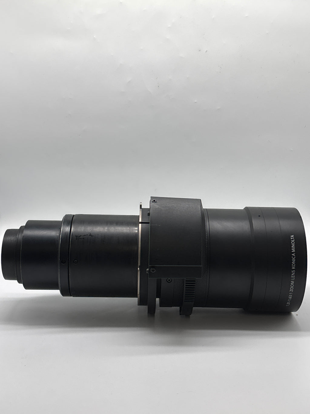 Konica Minolta 1.31-1.63 1 Standard Zoom Projection Lens Black - Used