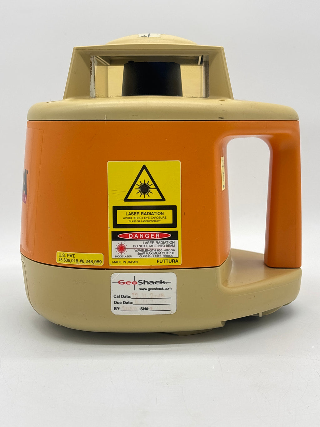 Futtura LT-850 Single Slope Laser