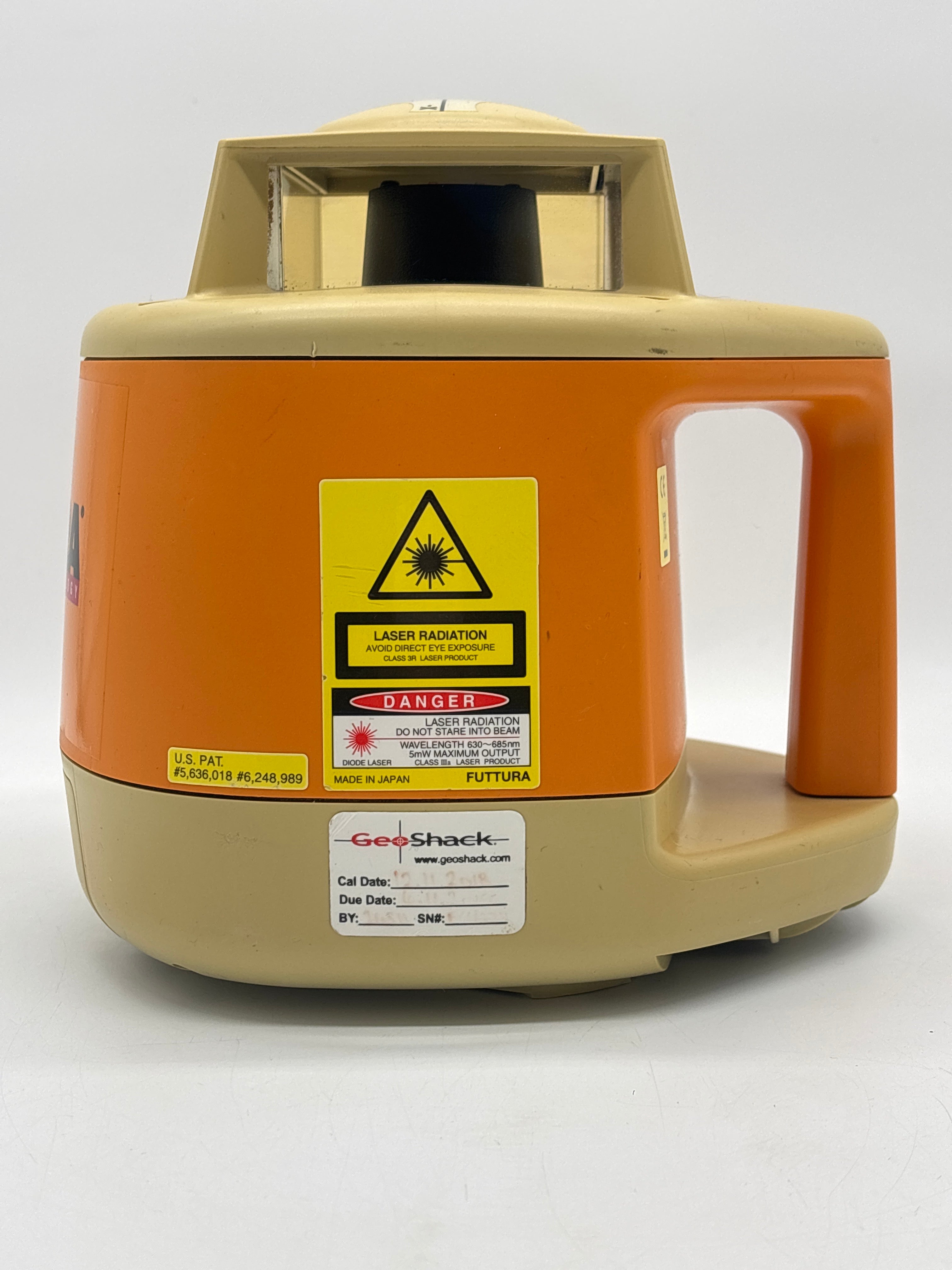 Futtura LT-850 Single Slope Laser