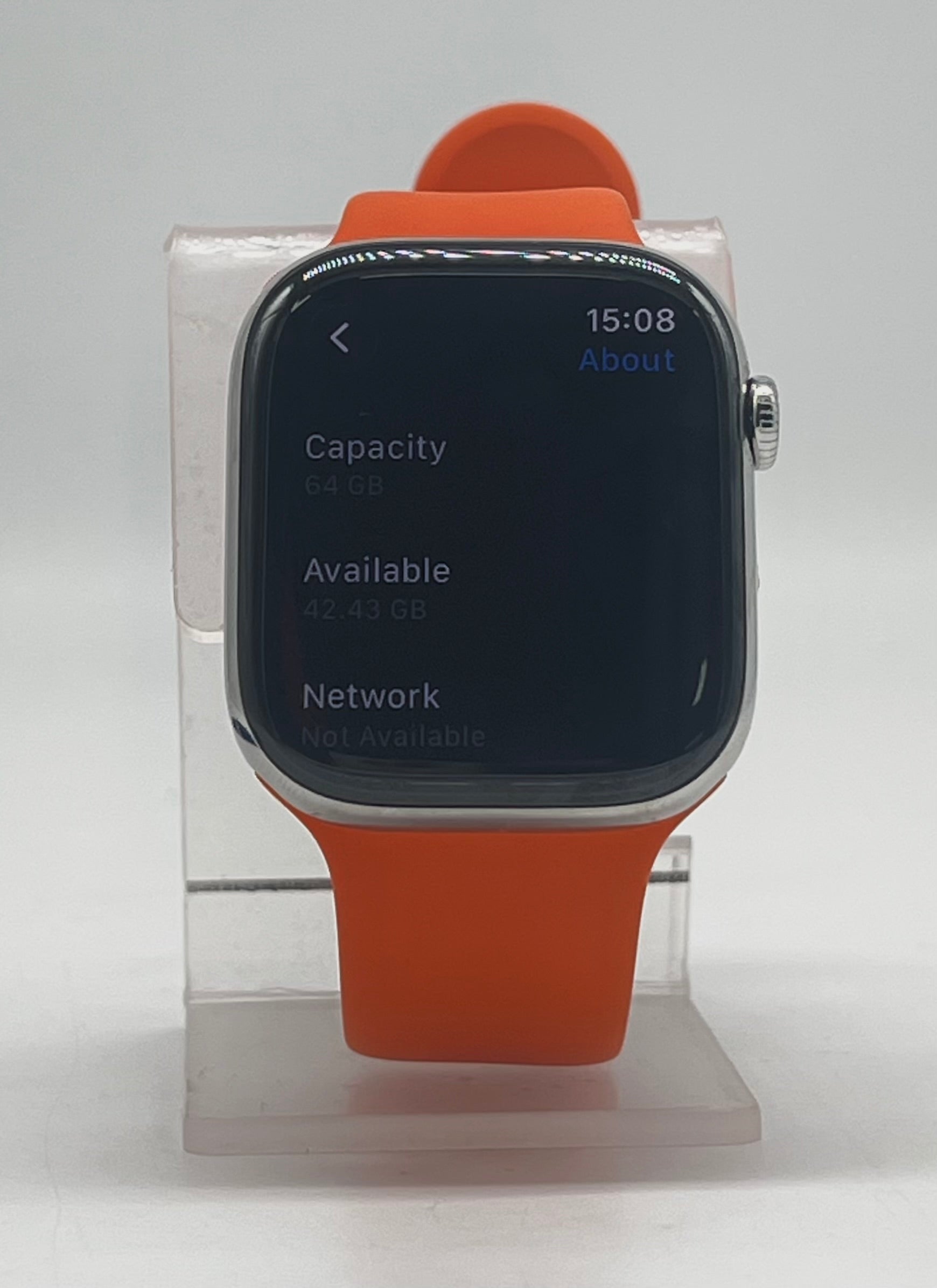 Apple Watch Series 10 Hermes 46mm 64GB GPS + Cellular w/ 2 Bands - Used