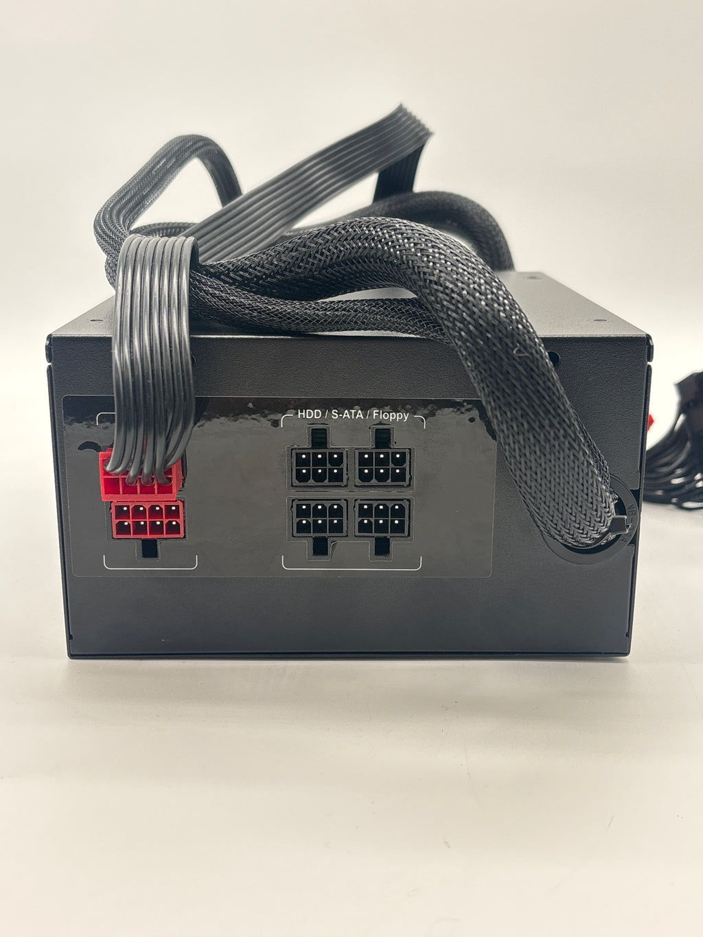 Cooler Master MasterWatt 650W Bronze ATX Power Supply Black - Used With Box