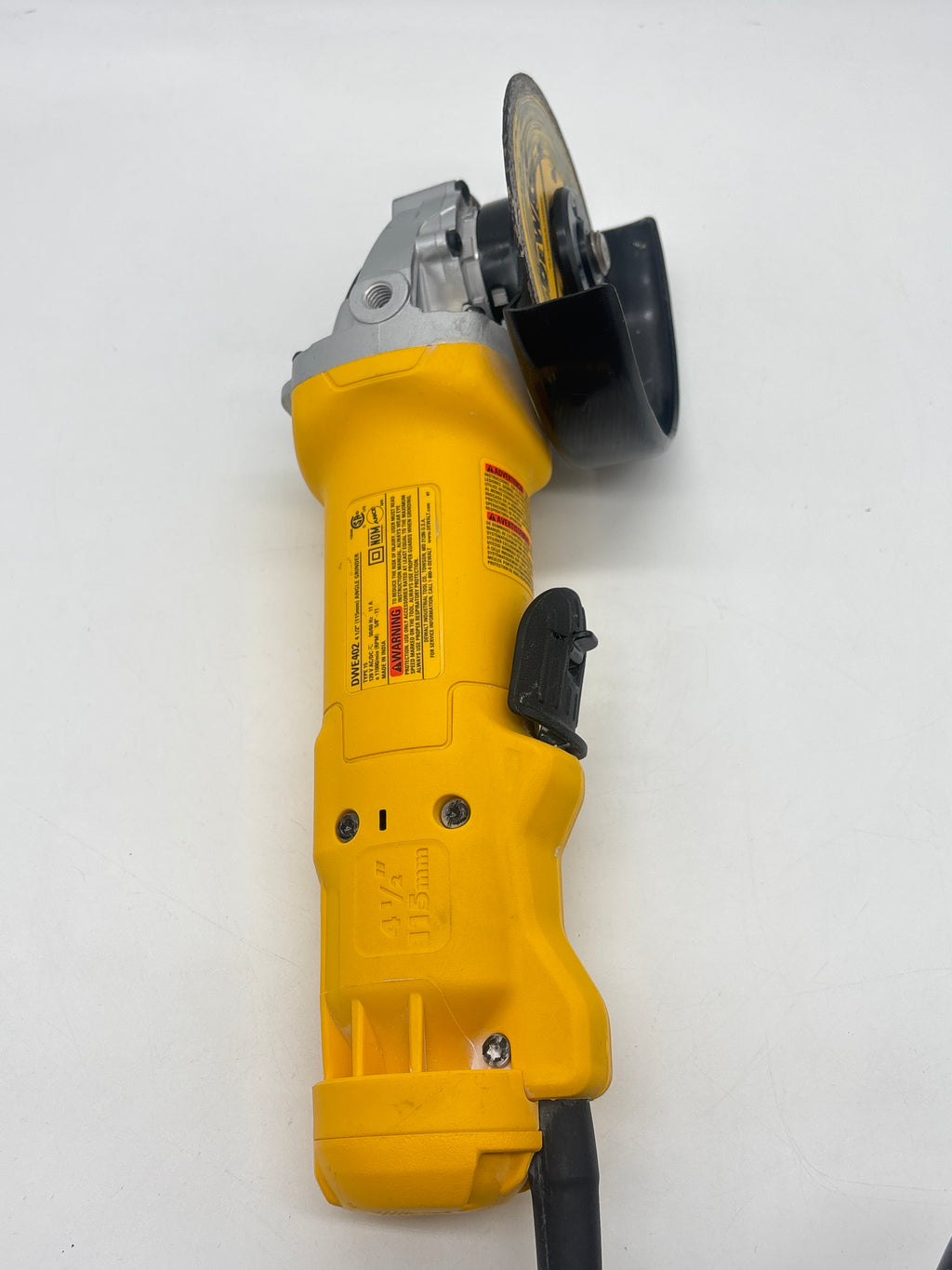 DeWalt DWE402 Angle Grinder Corded Electric Used