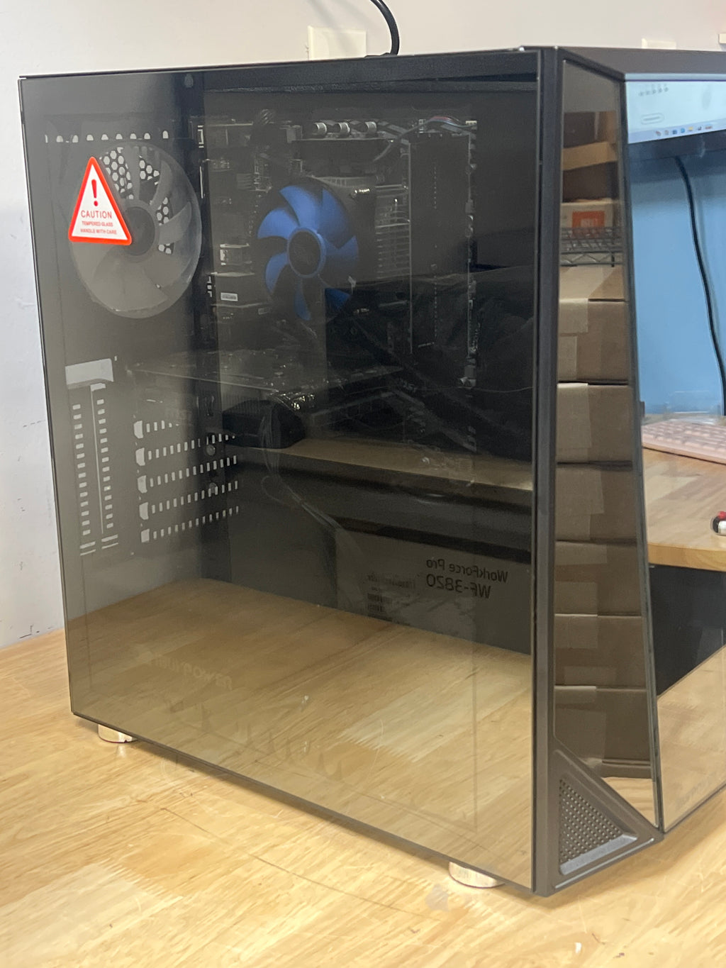 iBUYPOWER Trace i5-10400F 8GB RAM 1TB HDD 256GB SSD RTX 1650 - Used