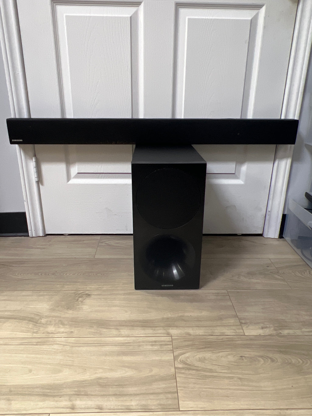 Samsung HW-B550 Soundbar + PS-WM30 Subwoofer Bundle - Used