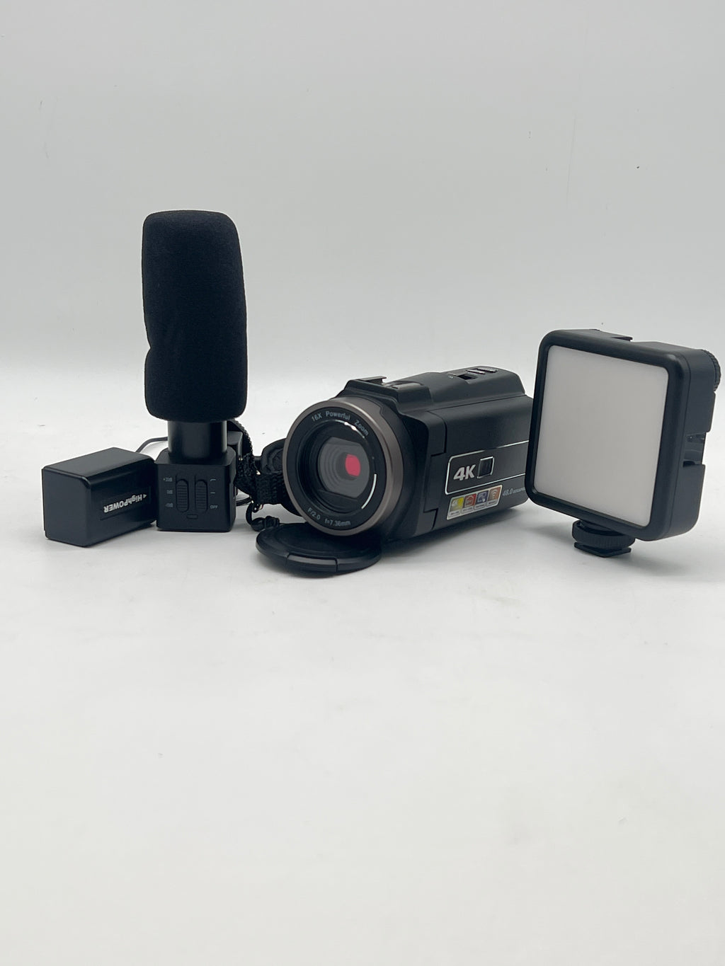 4K Digital Video Camcorder Studio Bundle DVC HDV 544KM - Used