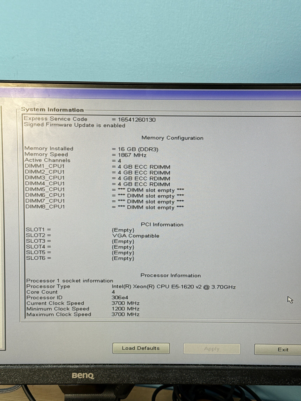 Dell Precision T3610  Xeon E5-1620 16GB RAM Quadro K2000 - Used