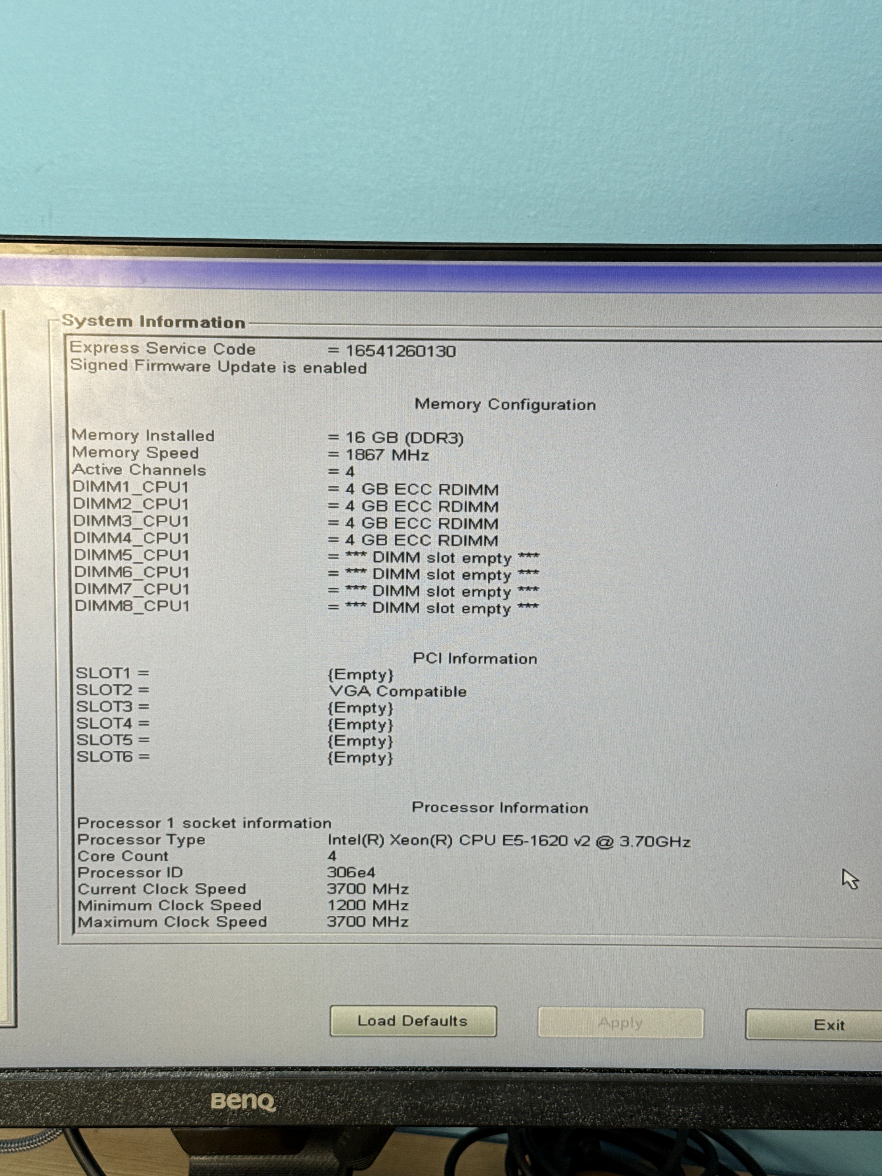 Dell Precision T3610  Xeon E5-1620 16GB RAM Quadro K2000 - Used
