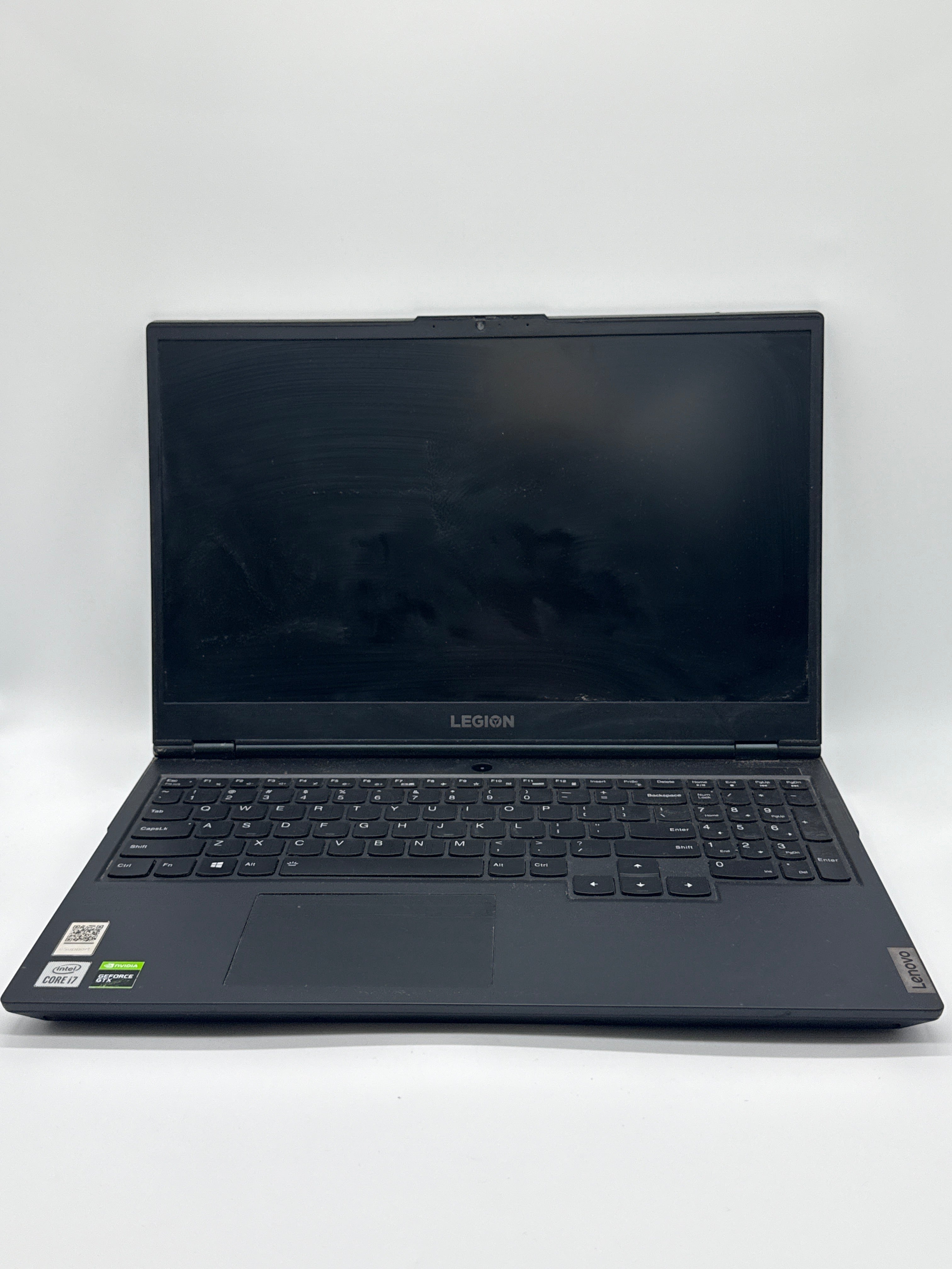 Lenovo Legion 5 15IMH05 15.6" i7-10750H 8GB RAM GeForce GTX 1660 Ti Broken