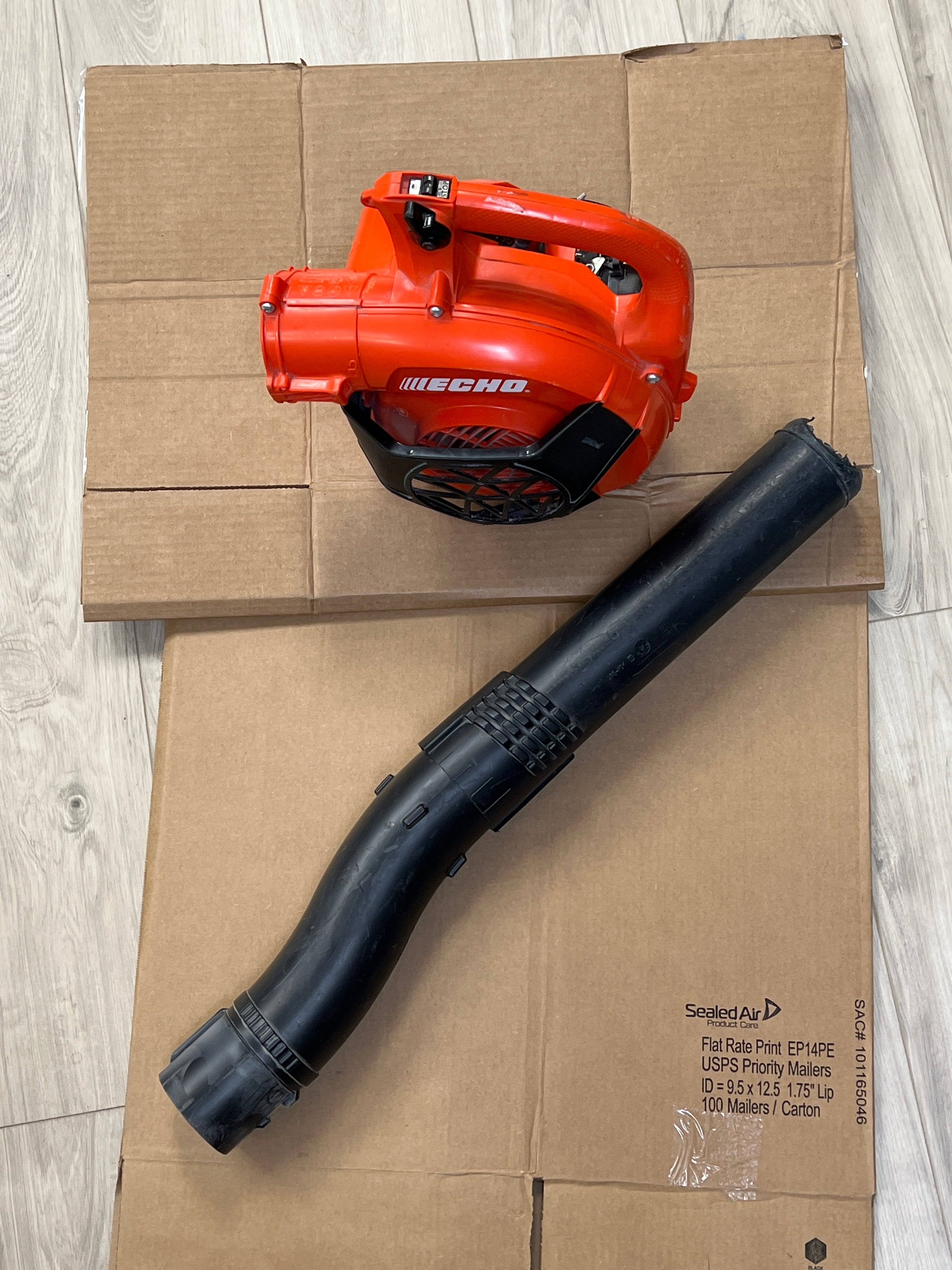 Echo PB 2520 Black 170 MPH 453 CFM 25.4cc Gas Powered Handheld Leaf Blower