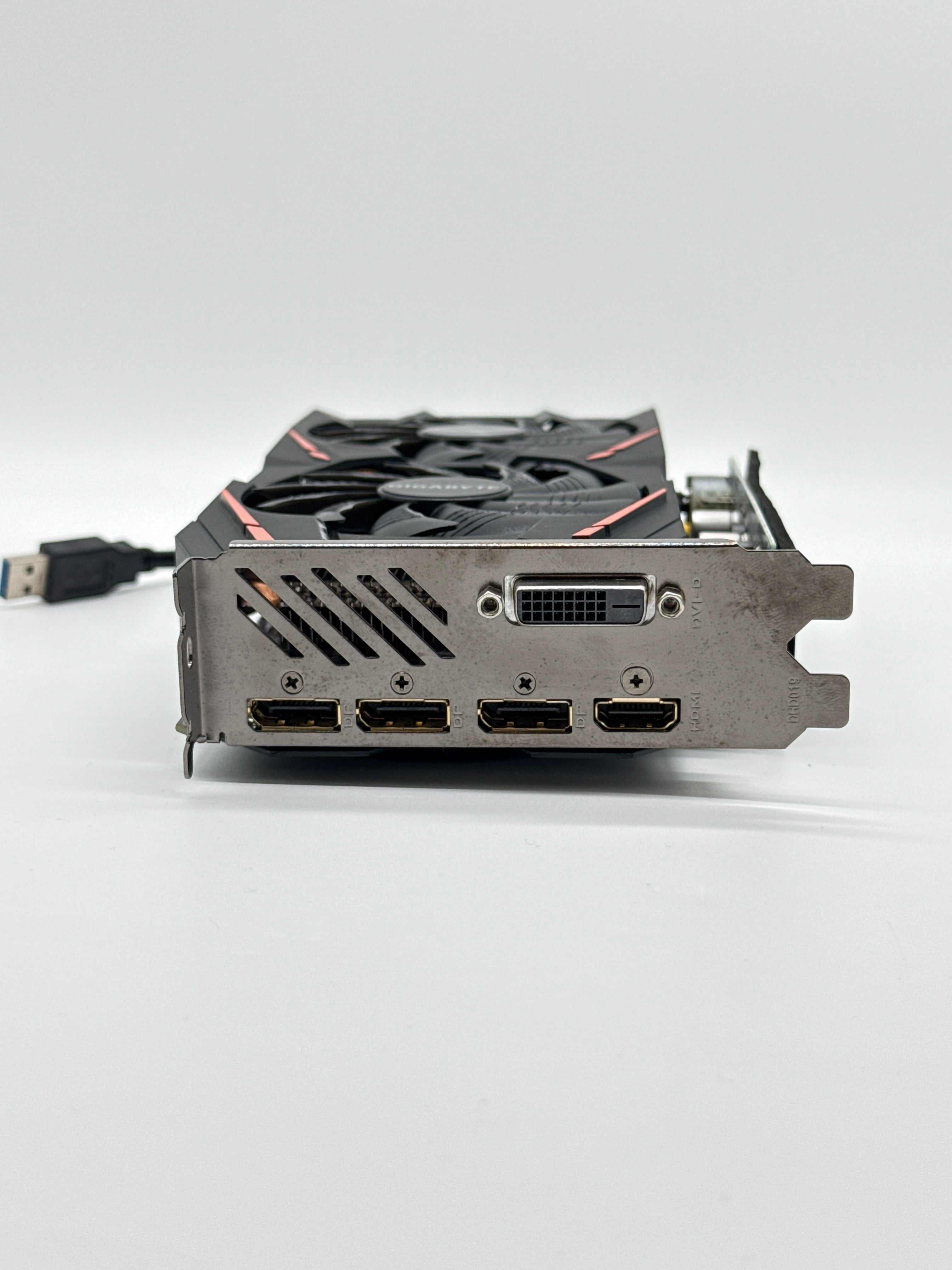 Gigabyte RX 570 4GB Graphics Card Black