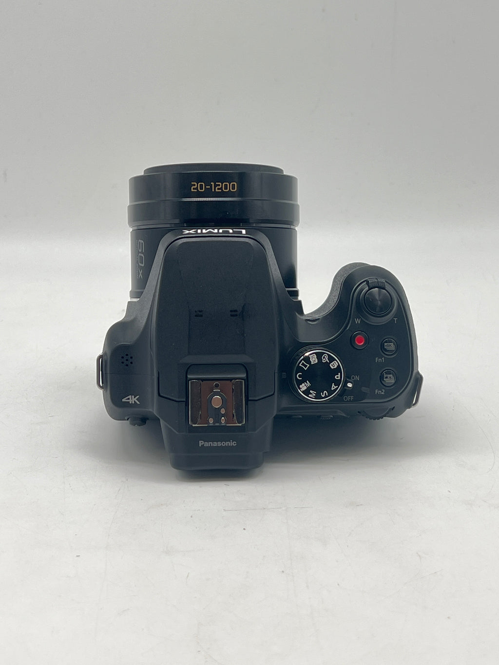 Panasonic Lumix DC-FZ80 Digital Bridge Camera 60x Optical Zoom Black
