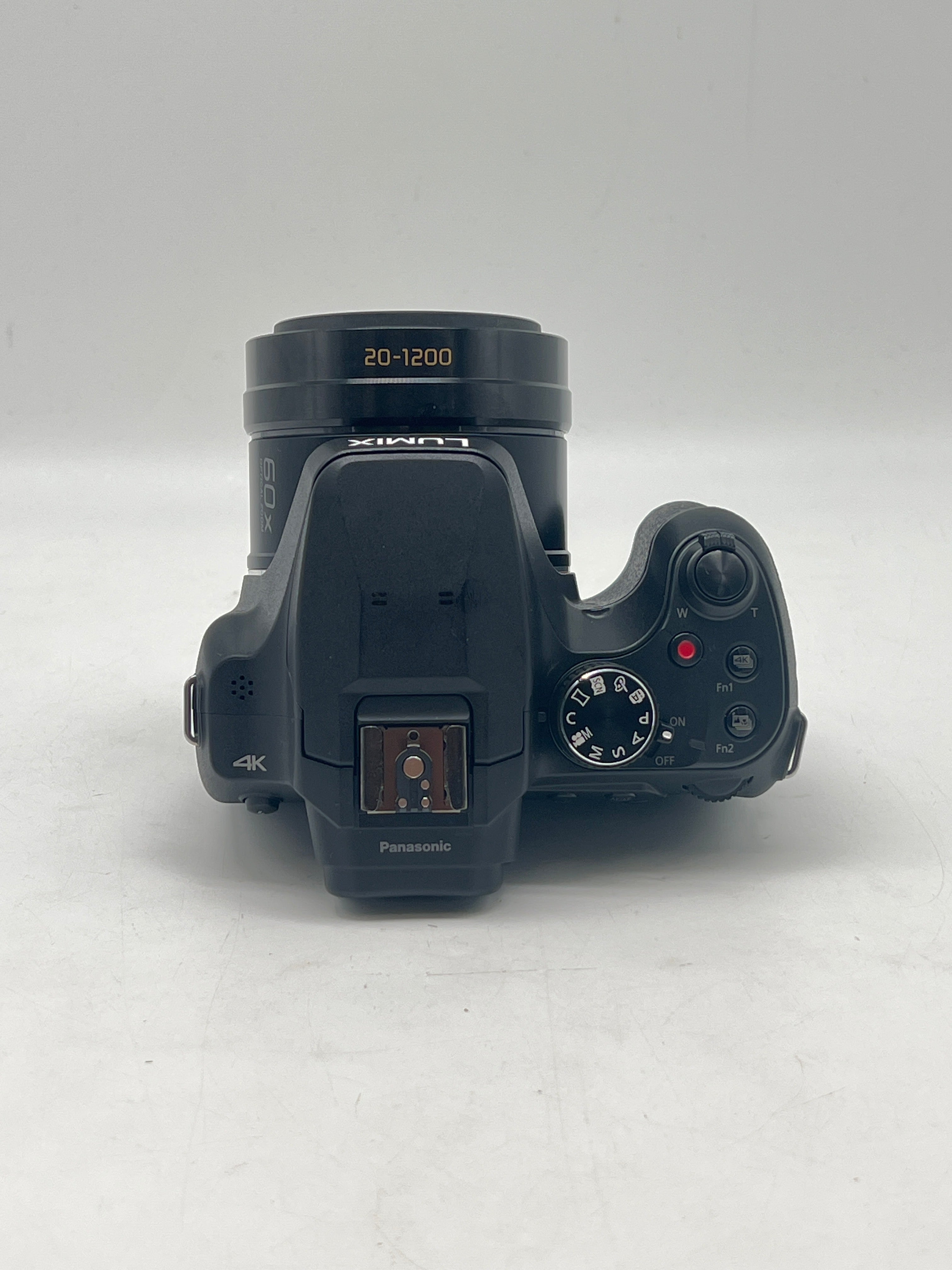 Panasonic Lumix DC-FZ80 Digital Bridge Camera 60x Optical Zoom Black