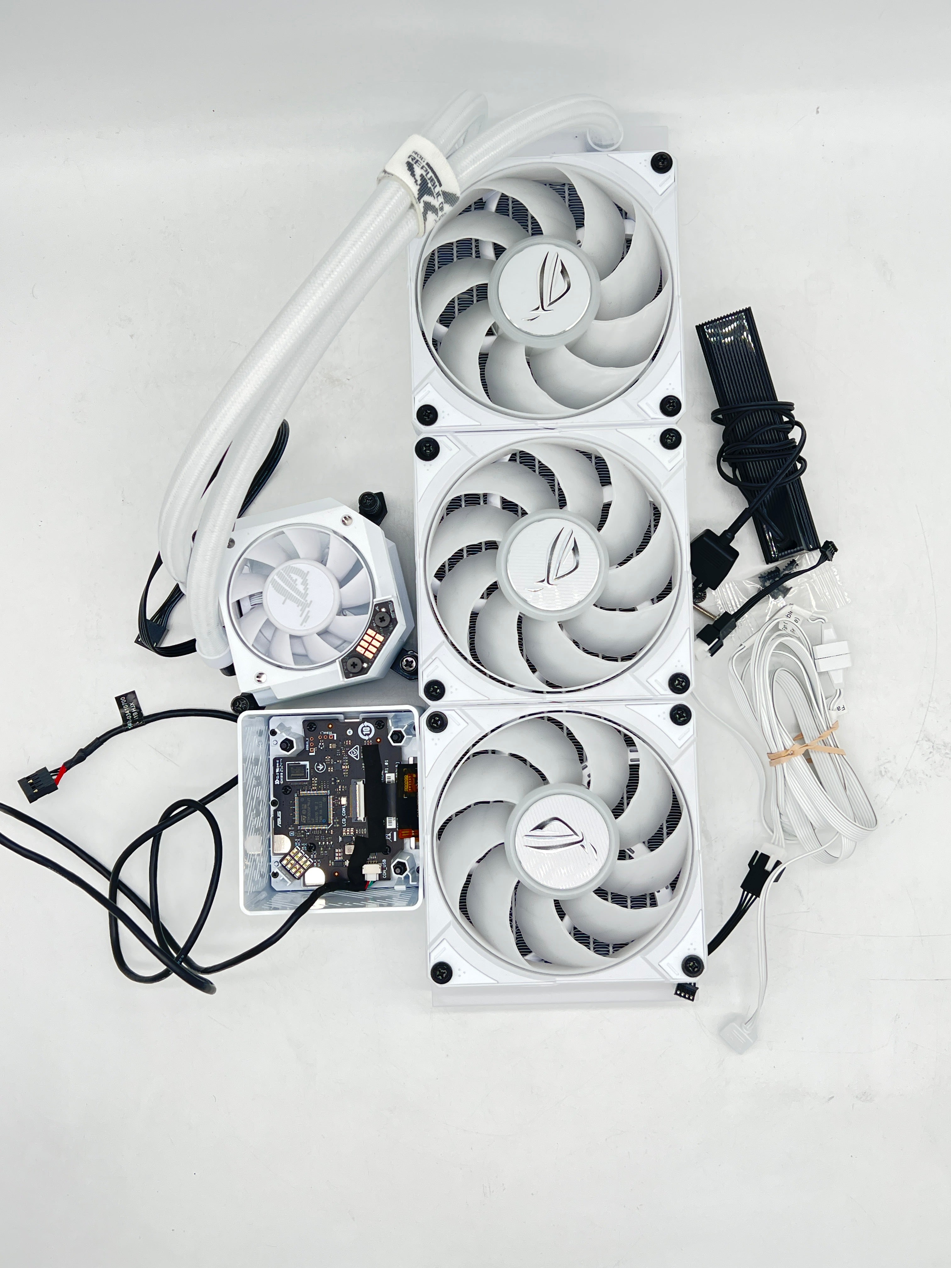 ASUS ROG Ryujin III 360 ARGB Extreme Liquid Cooler - White Used
