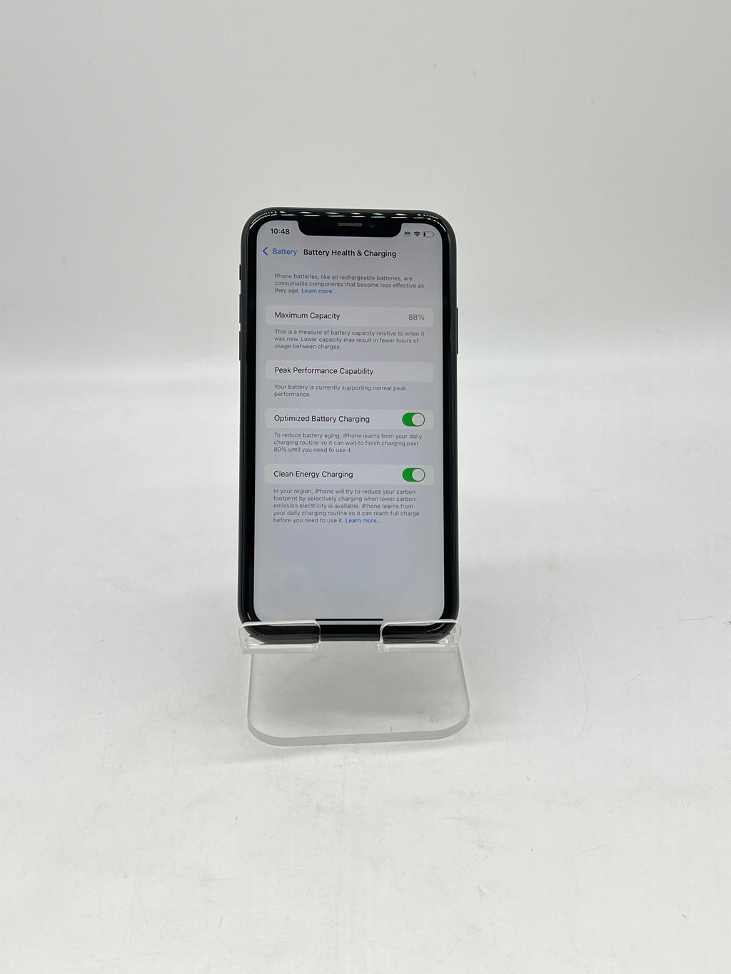 Apple iPhone XR 64GB T-Mobile Black - Used