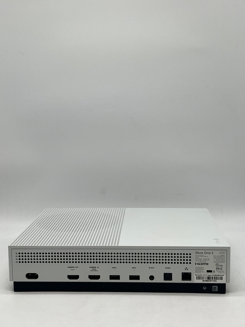 Xbox One S (1681) 2016 White 500GB Home Console - Used