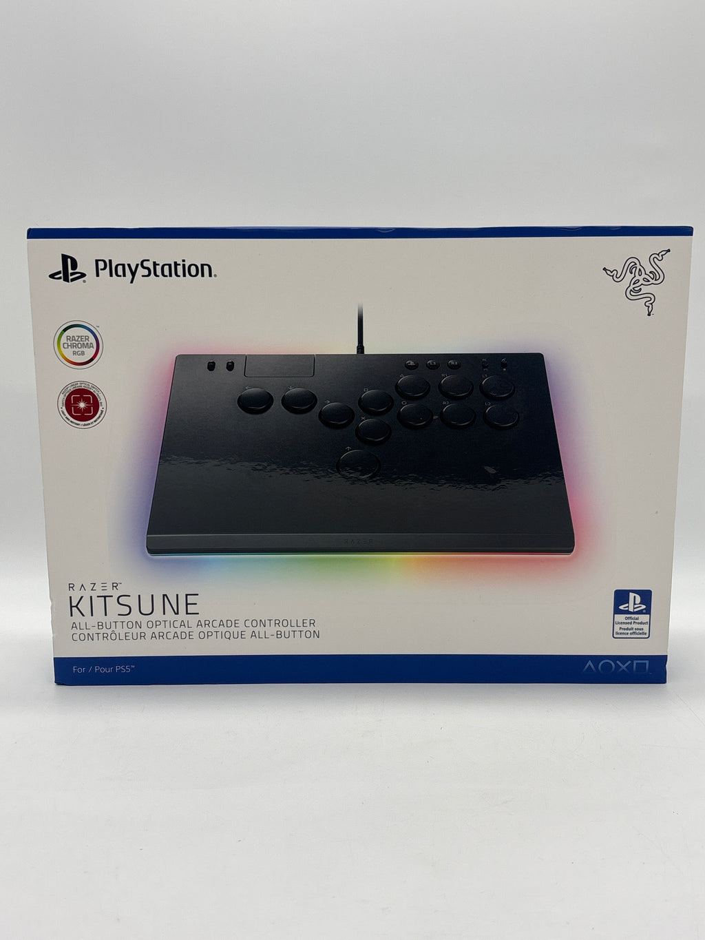 Razer Kitsune Fighting Stick Arcade Pad - Used With Box