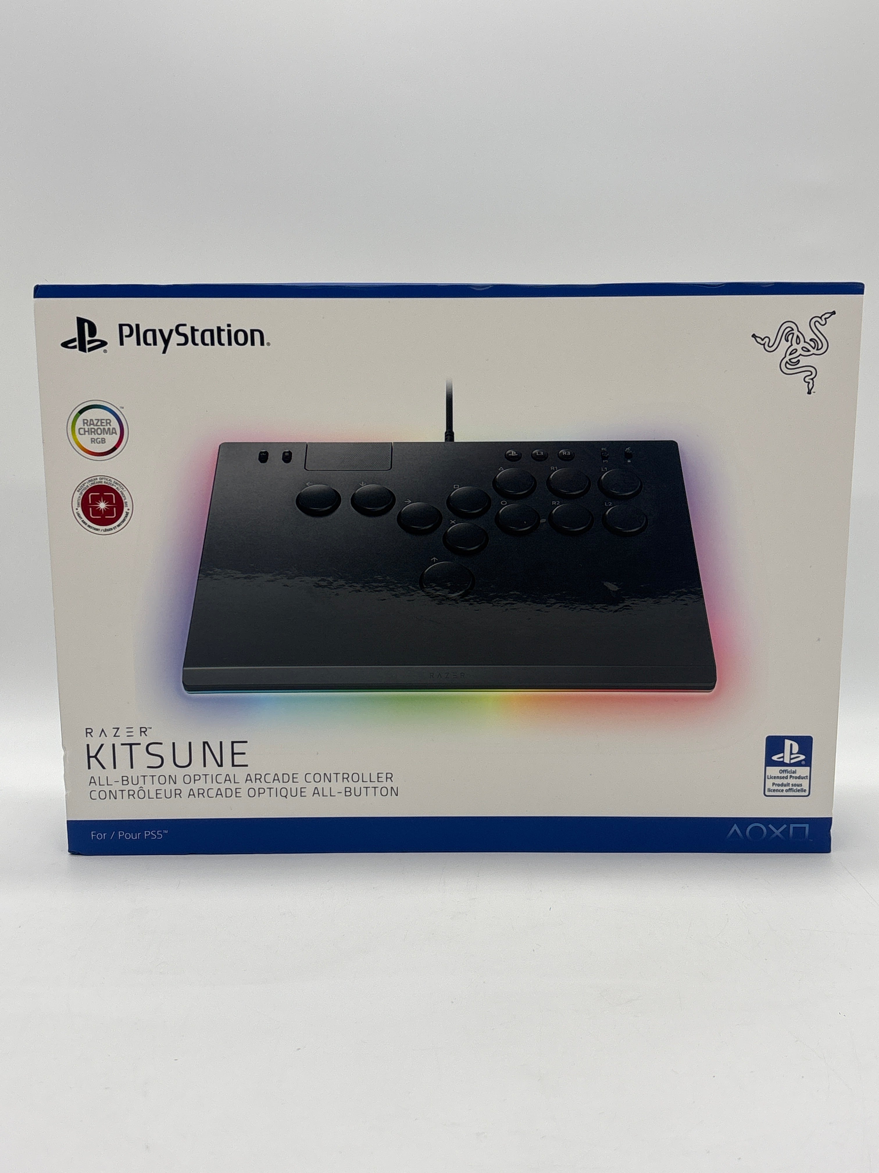 Razer Kitsune Fighting Stick Arcade Pad - Used With Box