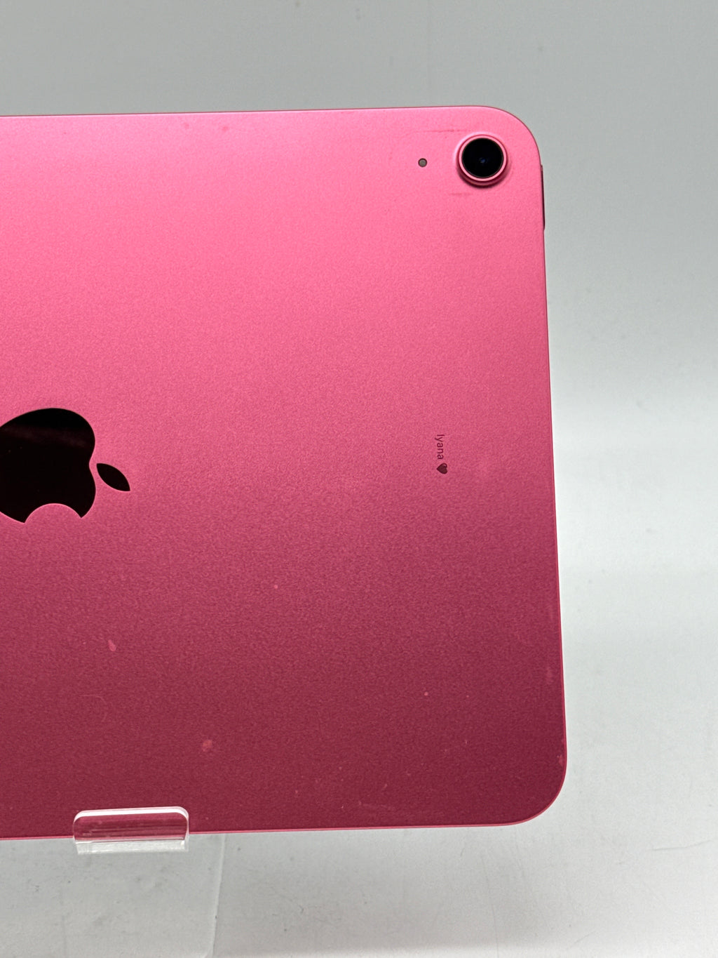 Apple iPad 10th Gen A2696 256GB Pink Wi-Fi Only - Used