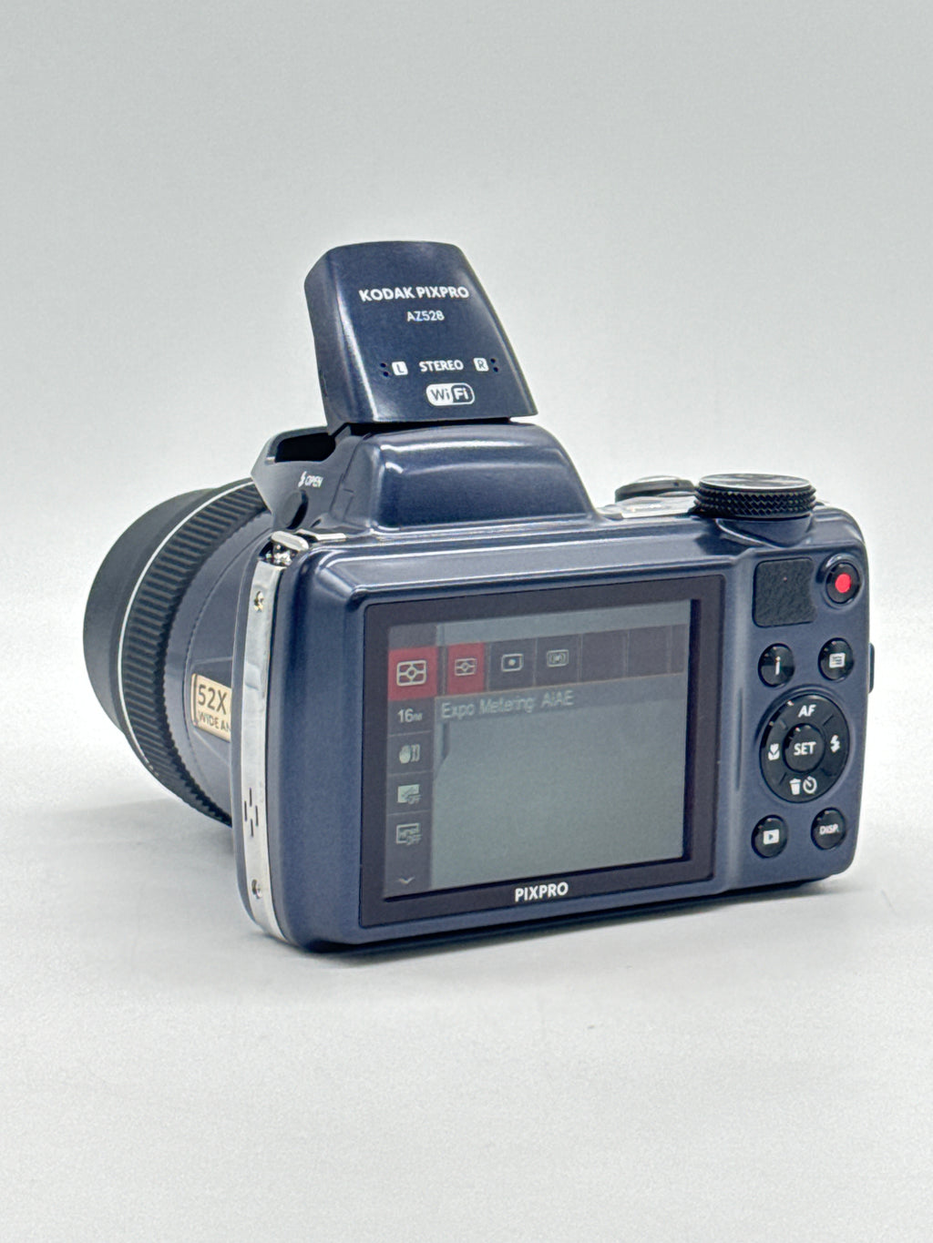 Kodak PIXPRO AZ528 16.0MP Digital Camera - Used