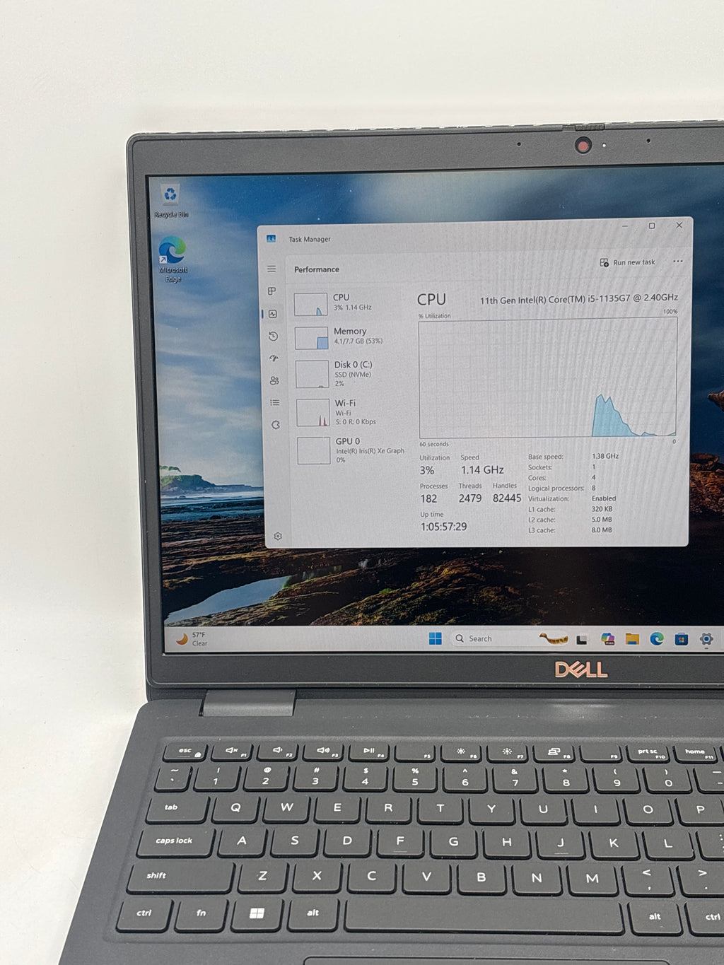 Dell Latitude 3520 i5-1135G7 8GB RAM 256GB SSD