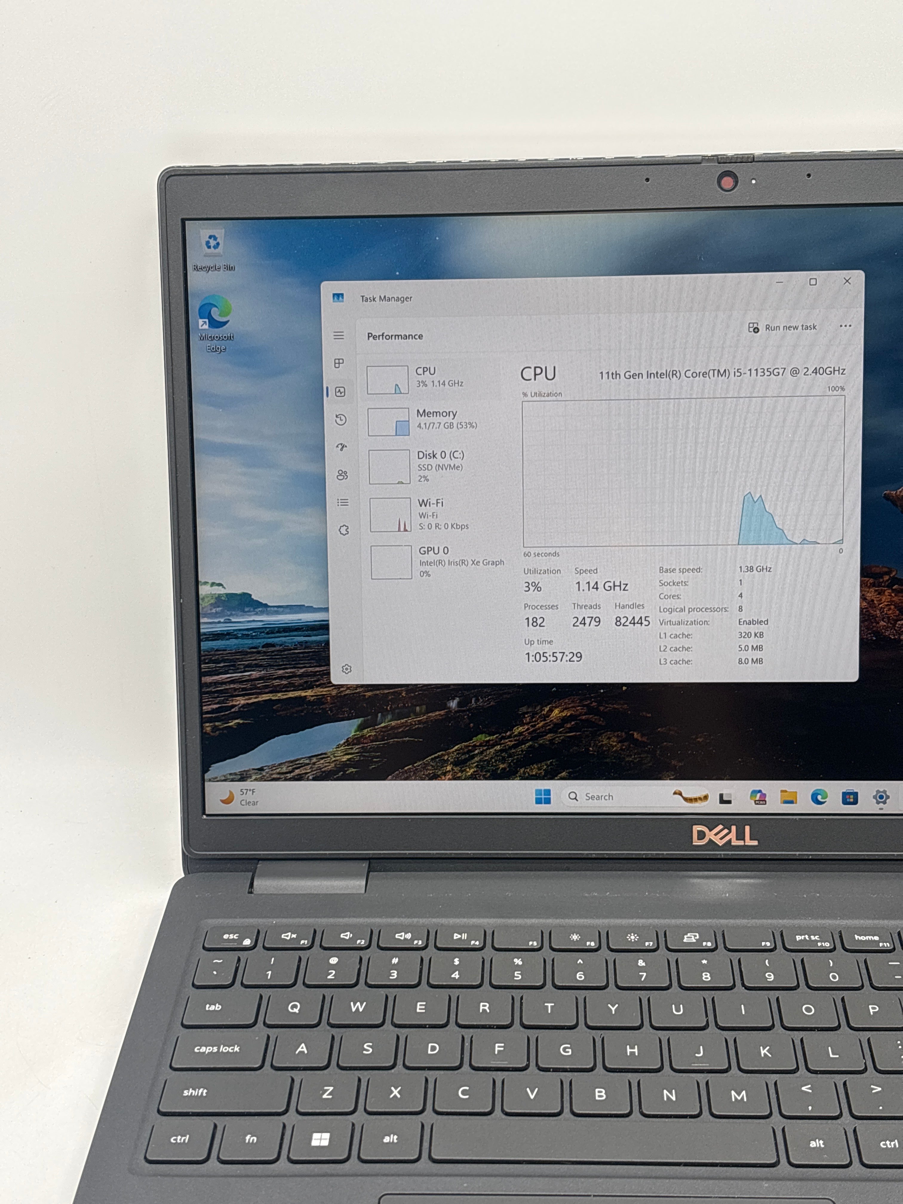Dell Latitude 3520 i5-1135G7 8GB RAM 256GB SSD
