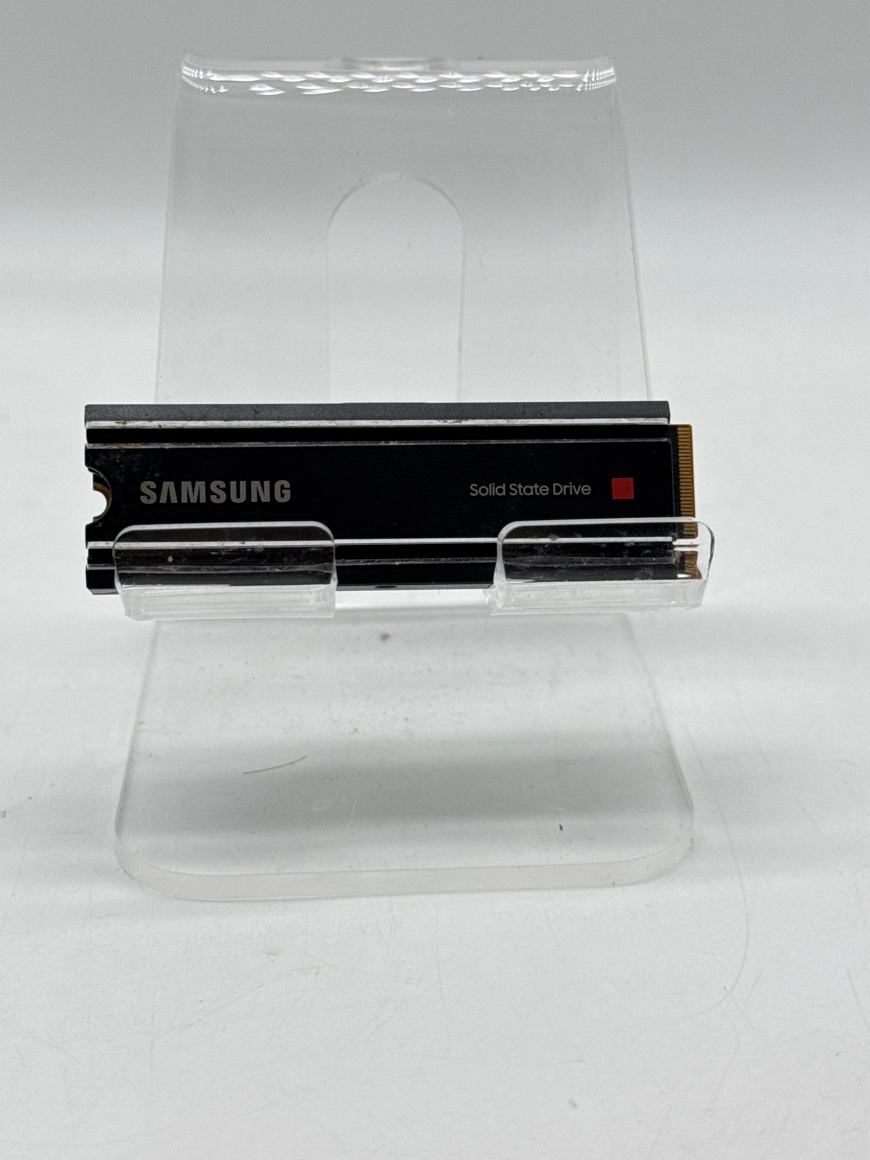 Samsung 980 PRO 2TB NVMe PCIe Gen4 Internal SSD Heatsink - Used