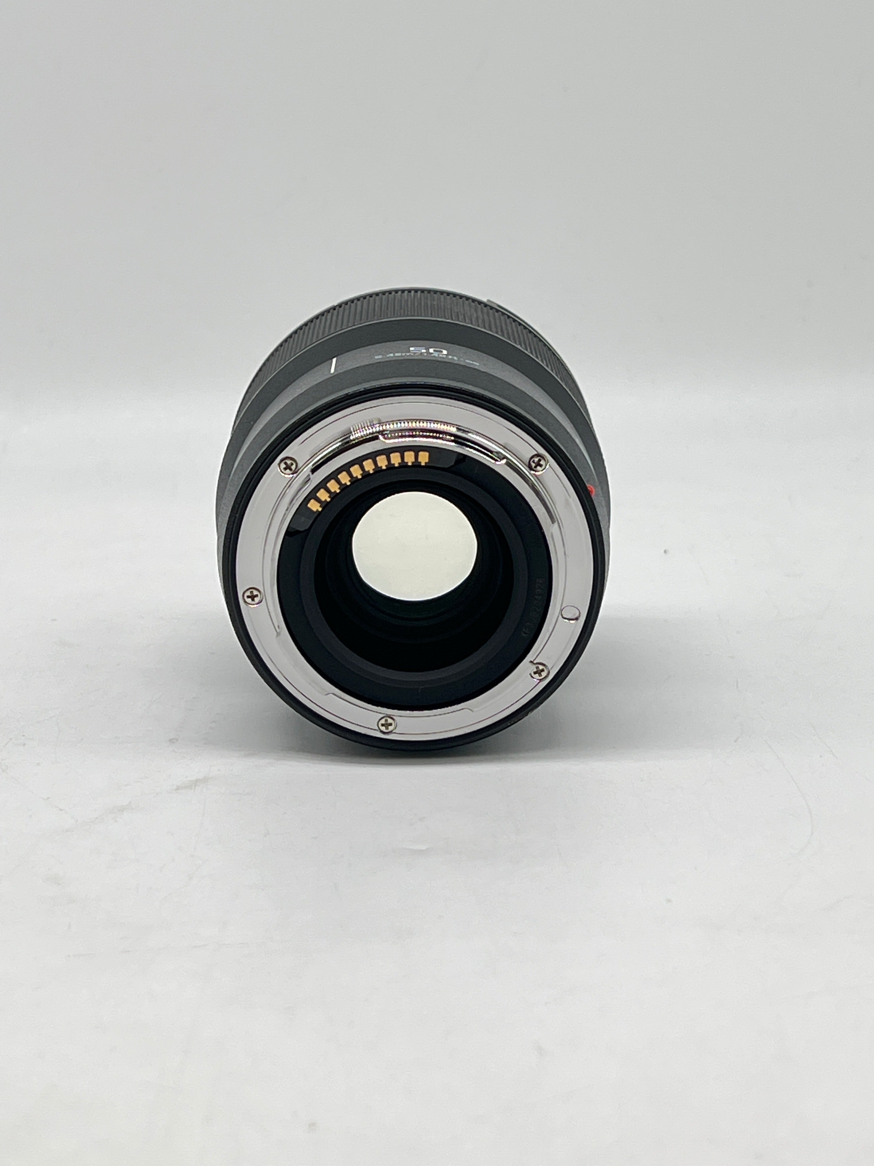 Panasonic LUMIX S-S50 50mm F1.8 L Mount Black Standard Lens - Used
