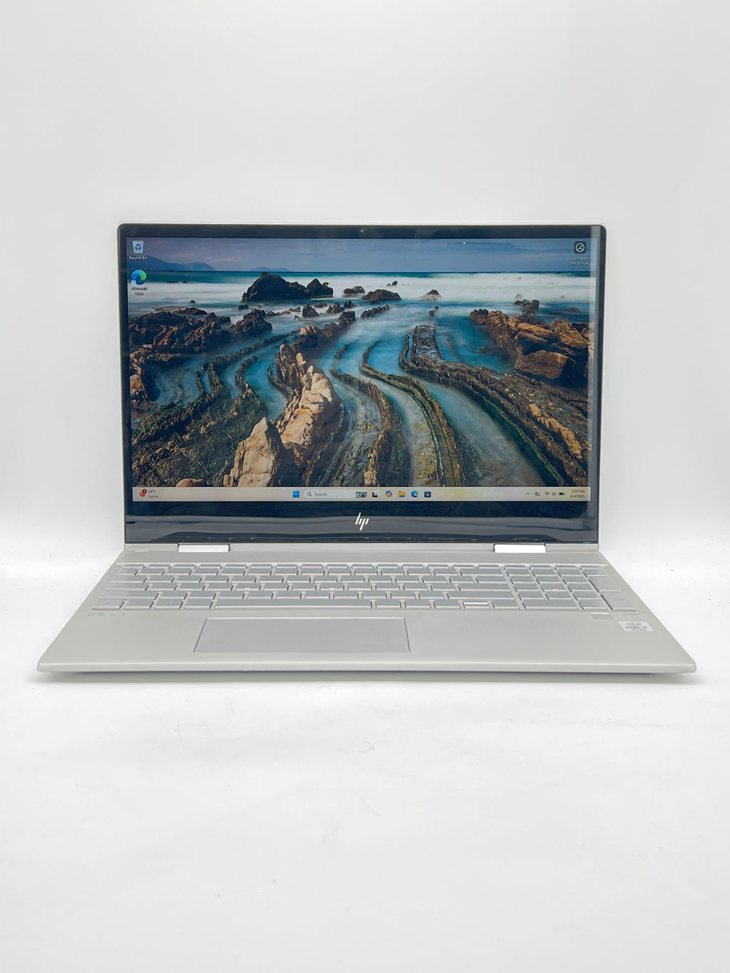 HP Envy x360 Convertible 15-dr1066nr i7-10510U 16GB RAM 512GB SSD Silver - Used
