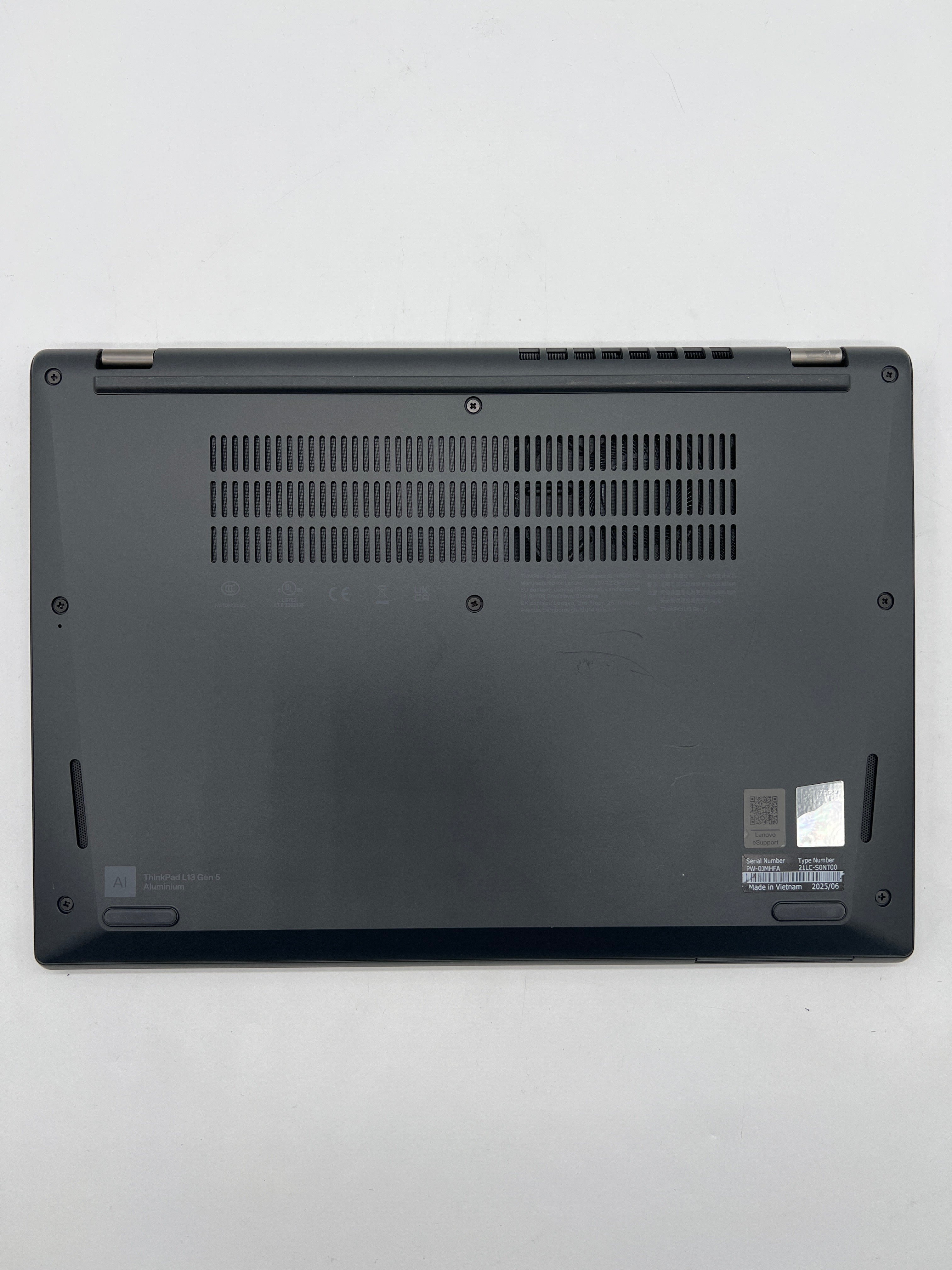 Lenovo ThinkPad L13 Gen 5 Ultra 5 135U 16GB RAM 256GB SSD