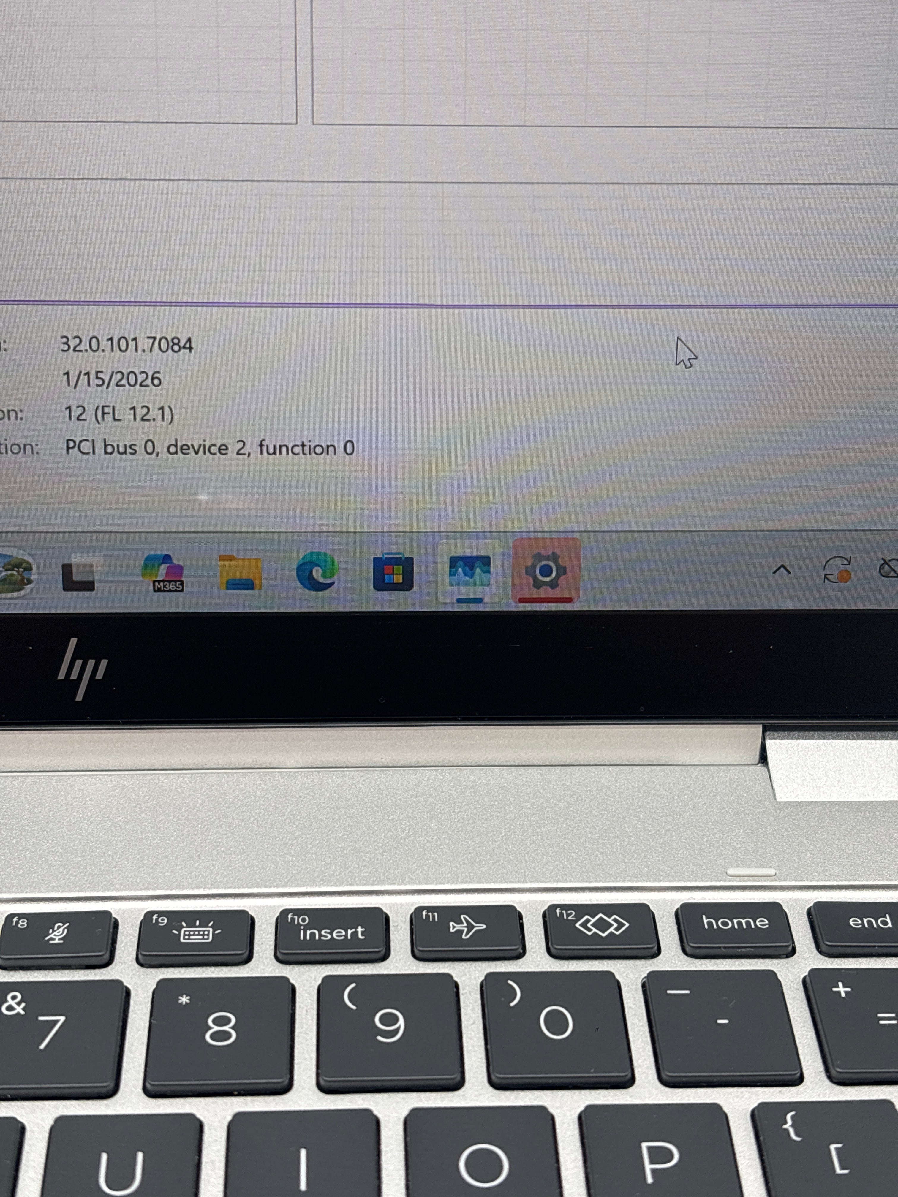 HP ENVY X360 830 G10 i7-1365U 32GB RAM 512GB SSD - Scuffs on Screen