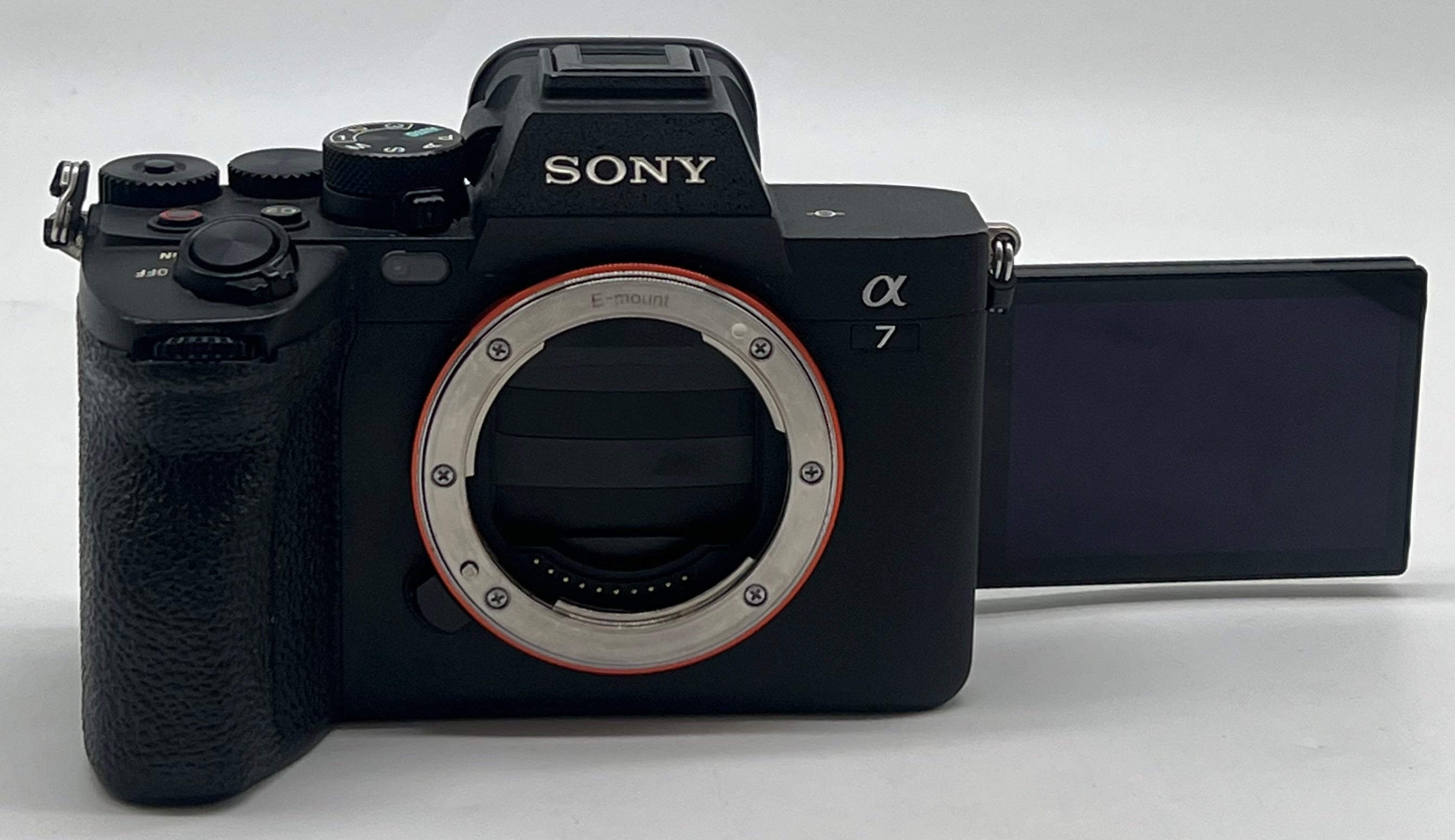 Sony A7 IV Digital Camera Black Body Only - Used