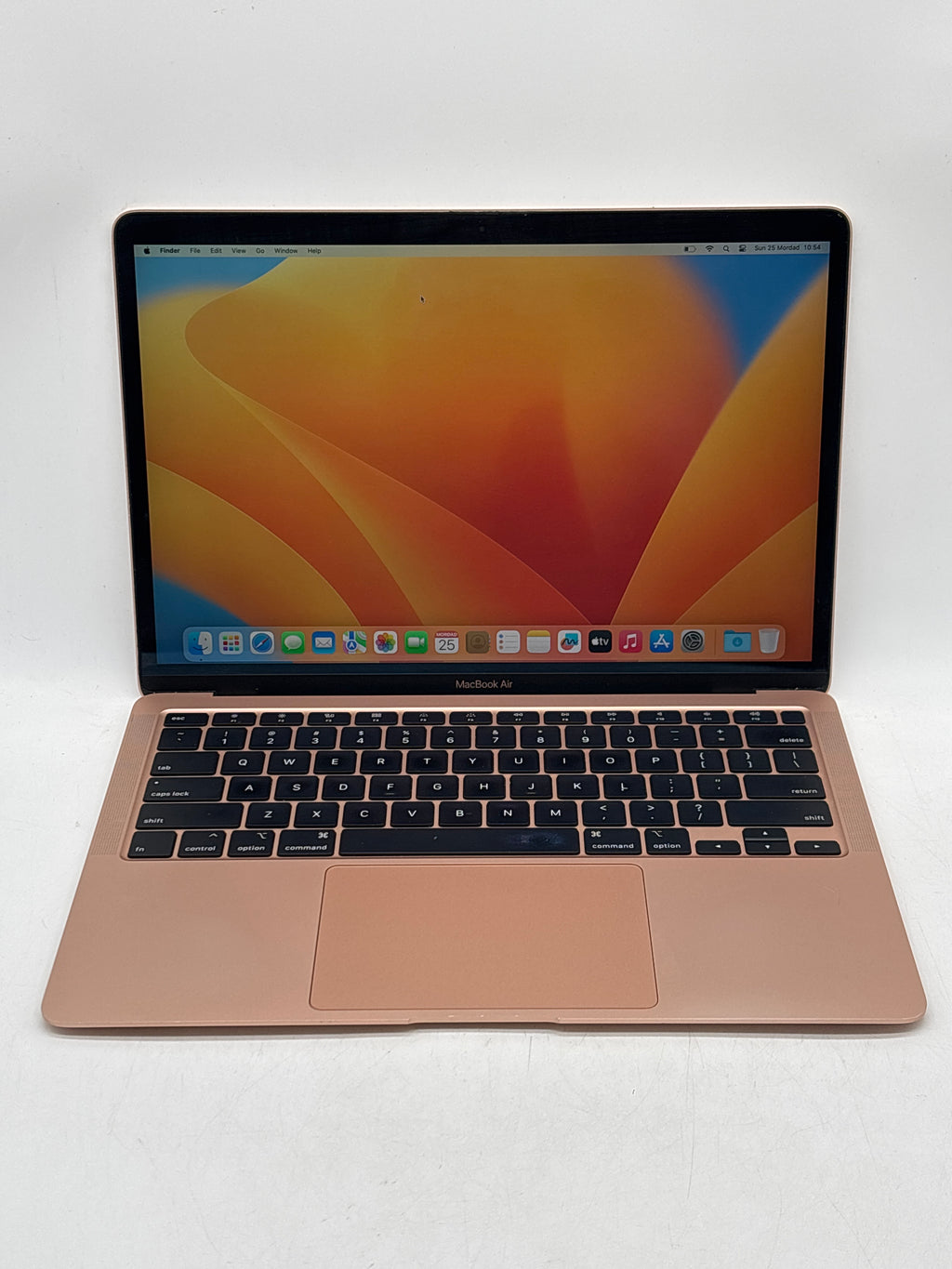 Apple MacBook Air 13" A2179 Intel Core i5 16GB RAM 512GB SSD Gold - Used