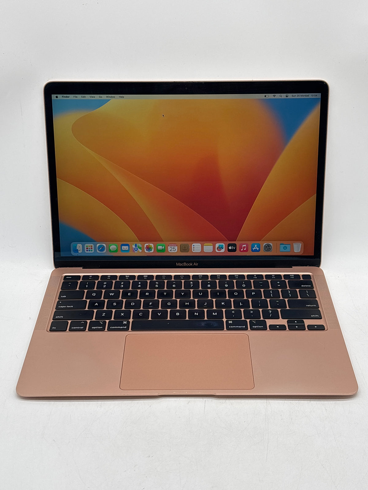 Apple MacBook Air 13" A2179 Intel Core i5 16GB RAM 512GB SSD Gold - Used