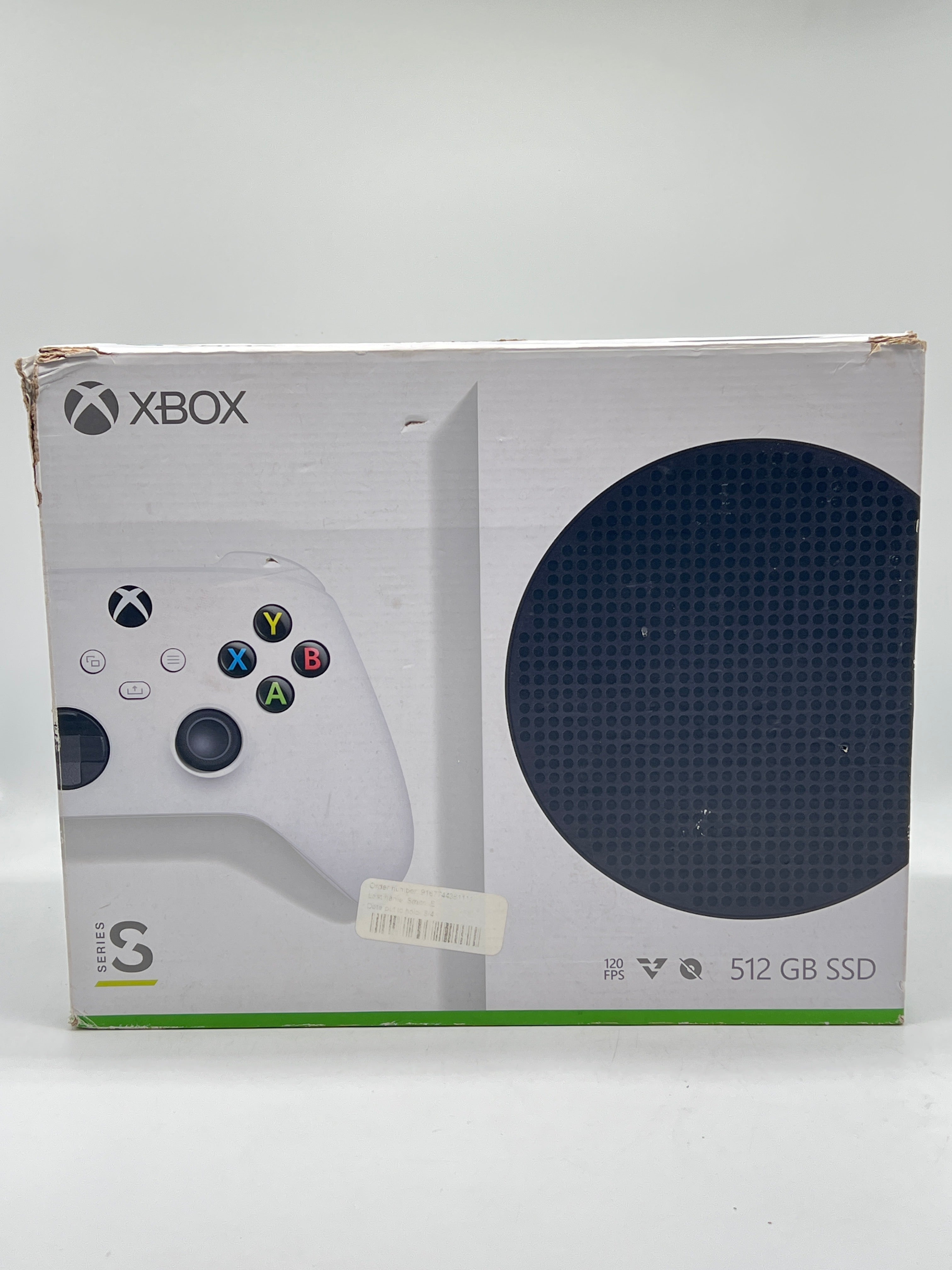 Microsoft Xbox Series S 512GB White Digital Edition - Used