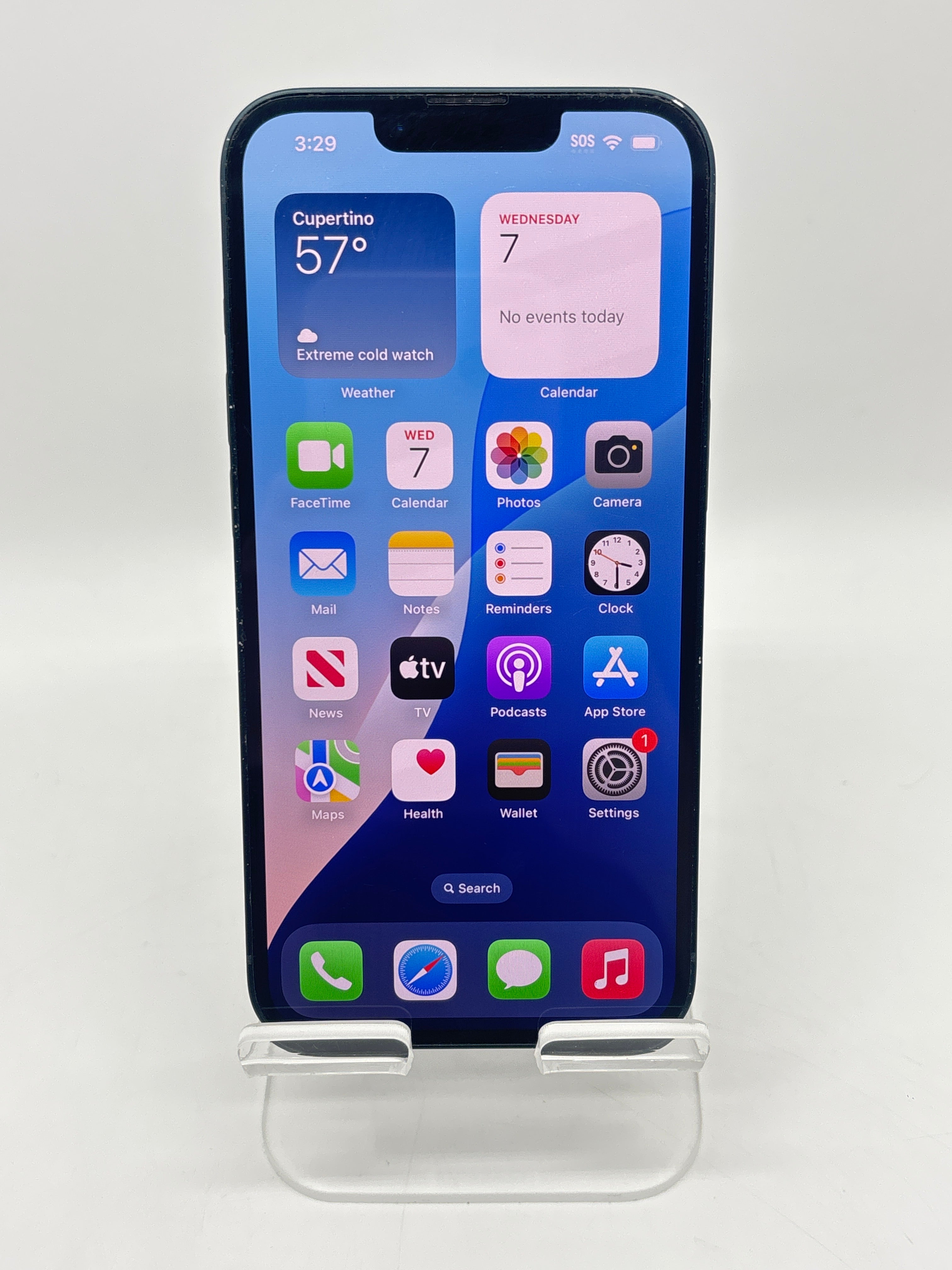 Apple iPhone 14 128GB Midnight - For Parts (Read DESC)