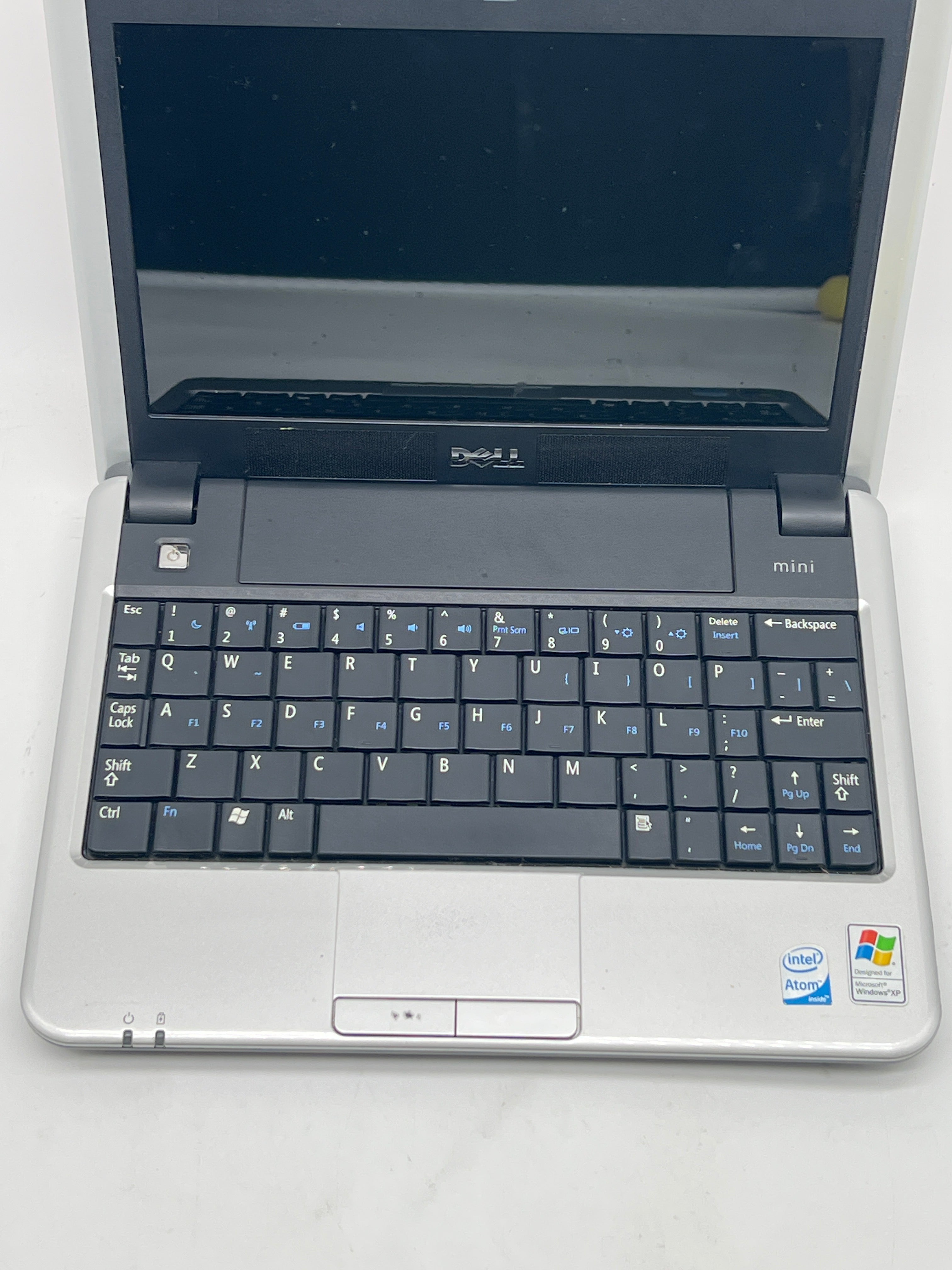 Dell Inspiron 910 Mini Intel Atom N270 2GB RAM 16GB HDD - For Parts (Bad Battery)