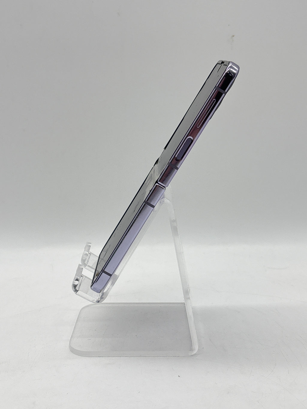 Samsung Galaxy Z Flip 4 256GB Unlocked Purple - For Parts (Bad LCD)