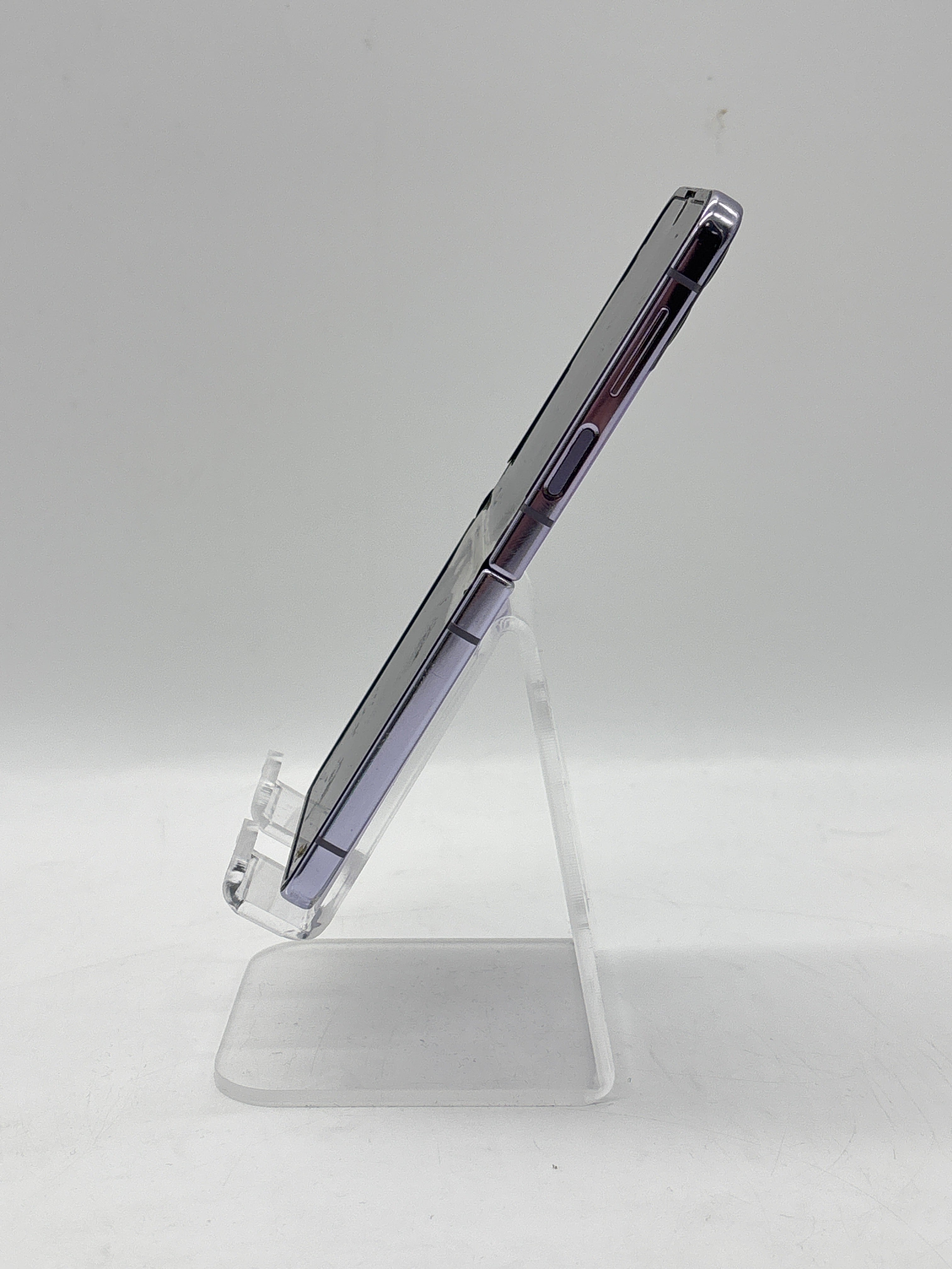 Samsung Galaxy Z Flip 4 256GB Unlocked Purple - For Parts (Bad LCD)