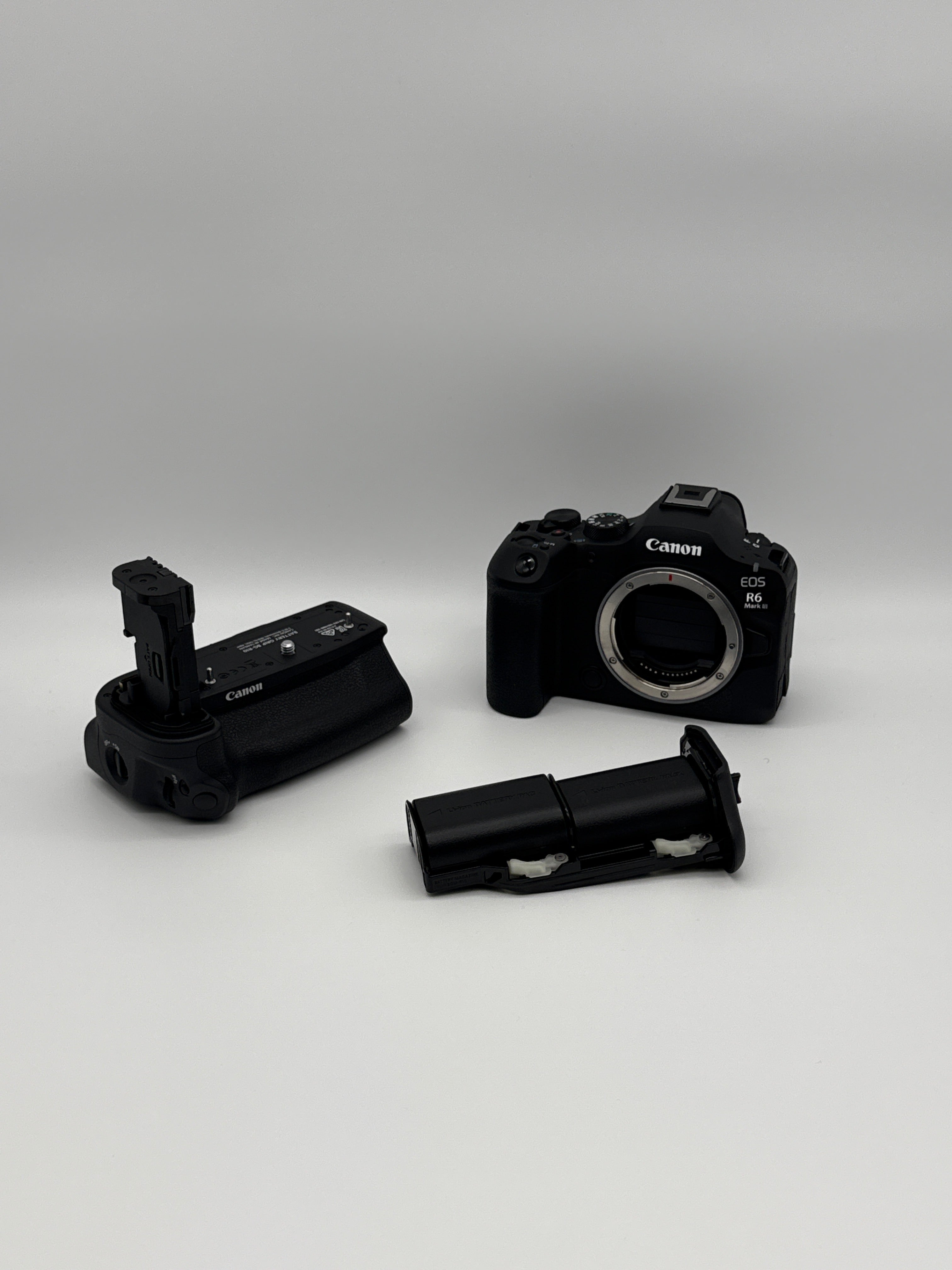 Canon EOS R6 Mark III Full Frame Mirrorless Camera Body Only Black - Used
