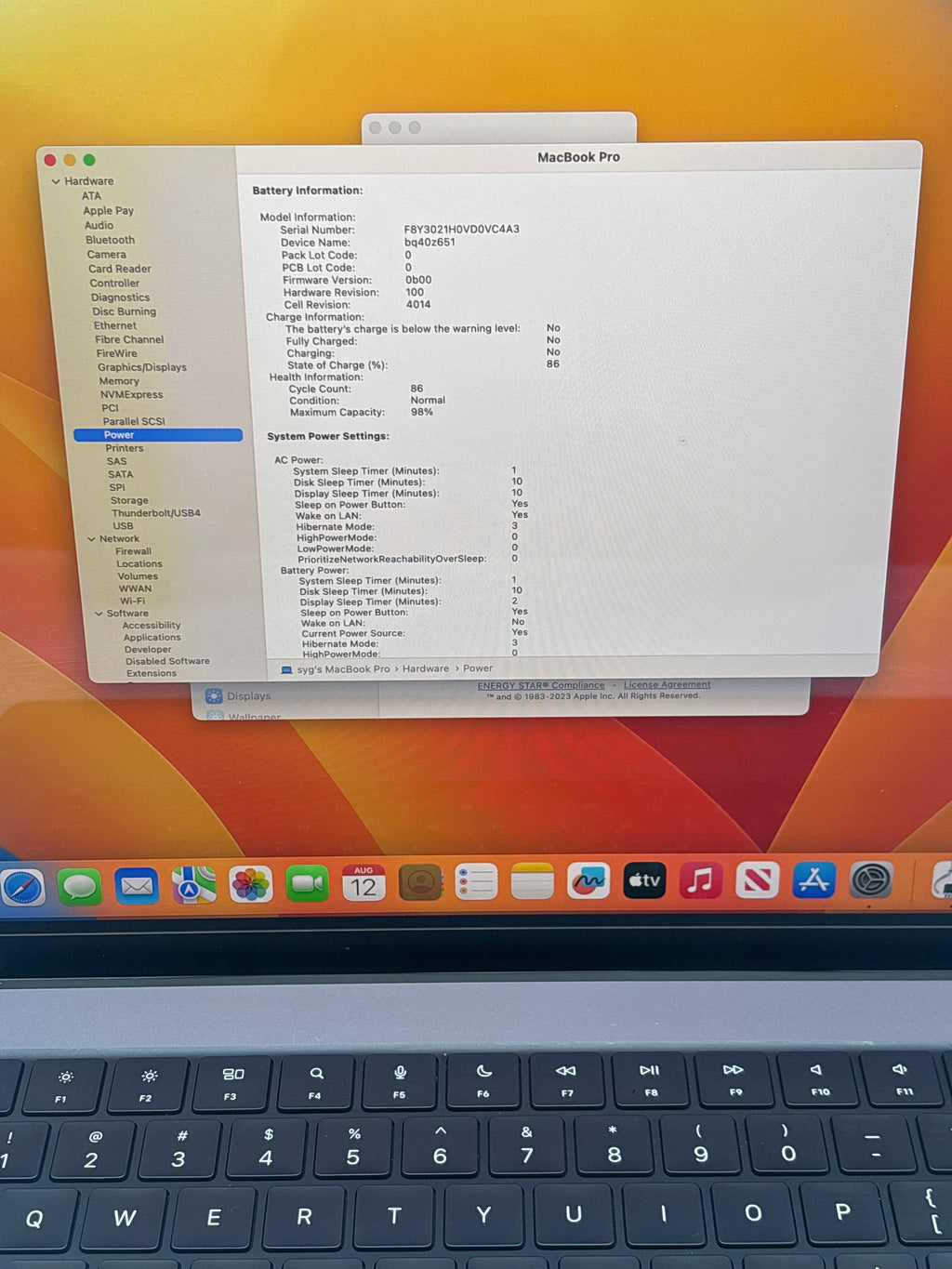 Apple MacBook Pro 16" M2 Max 32GB RAM 1TB SSD Space Gray - Used