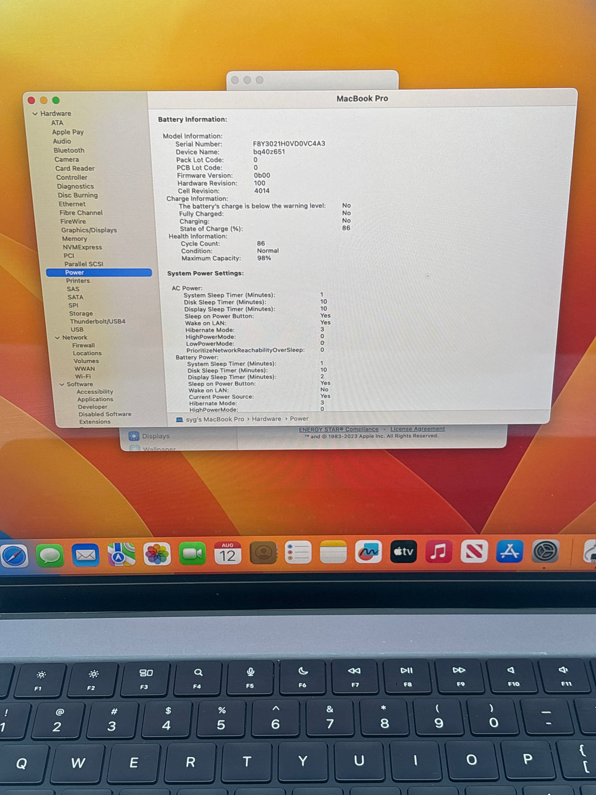 Apple MacBook Pro 16" M2 Max 32GB RAM 1TB SSD Space Gray - Used