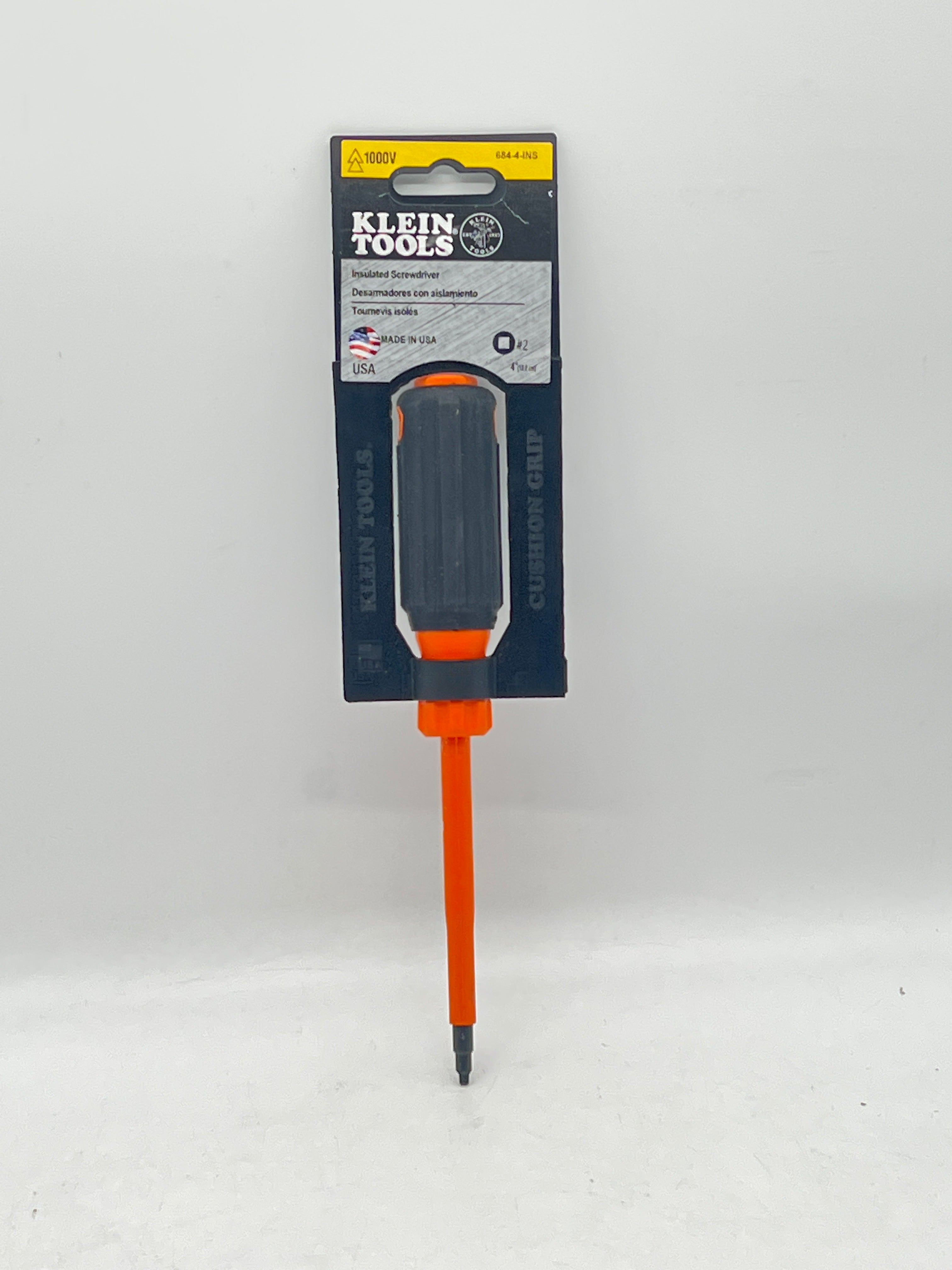 Klein Tools 684-4-ins Hand Tool Black Individual Specialty Screwdriver