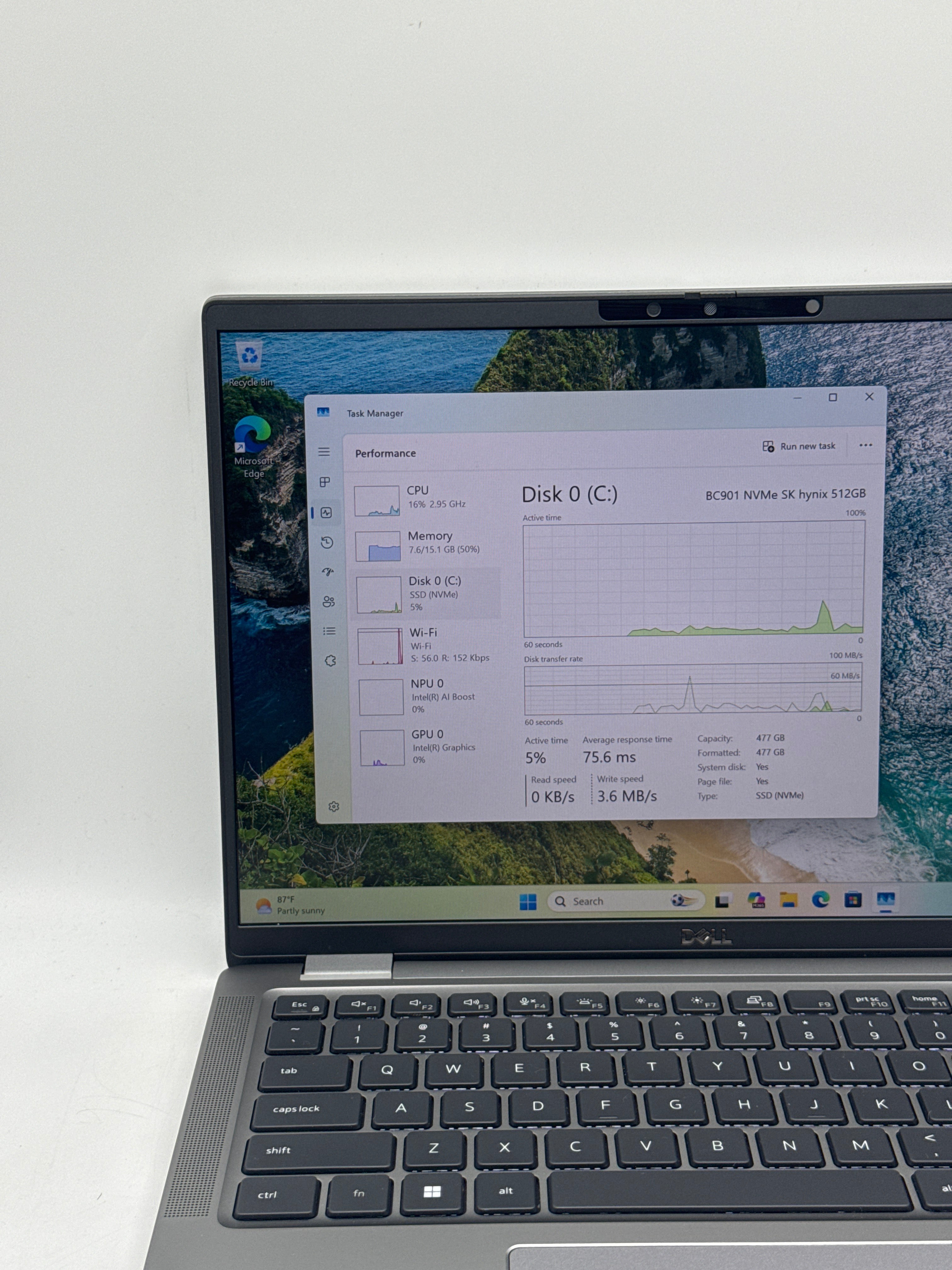 Dell Latitude 7450 Touch Ultra 7 155U 16GB RAM 512GB SSD