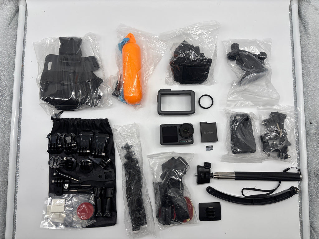 XTRA Edge Pro Action Camera Bundle