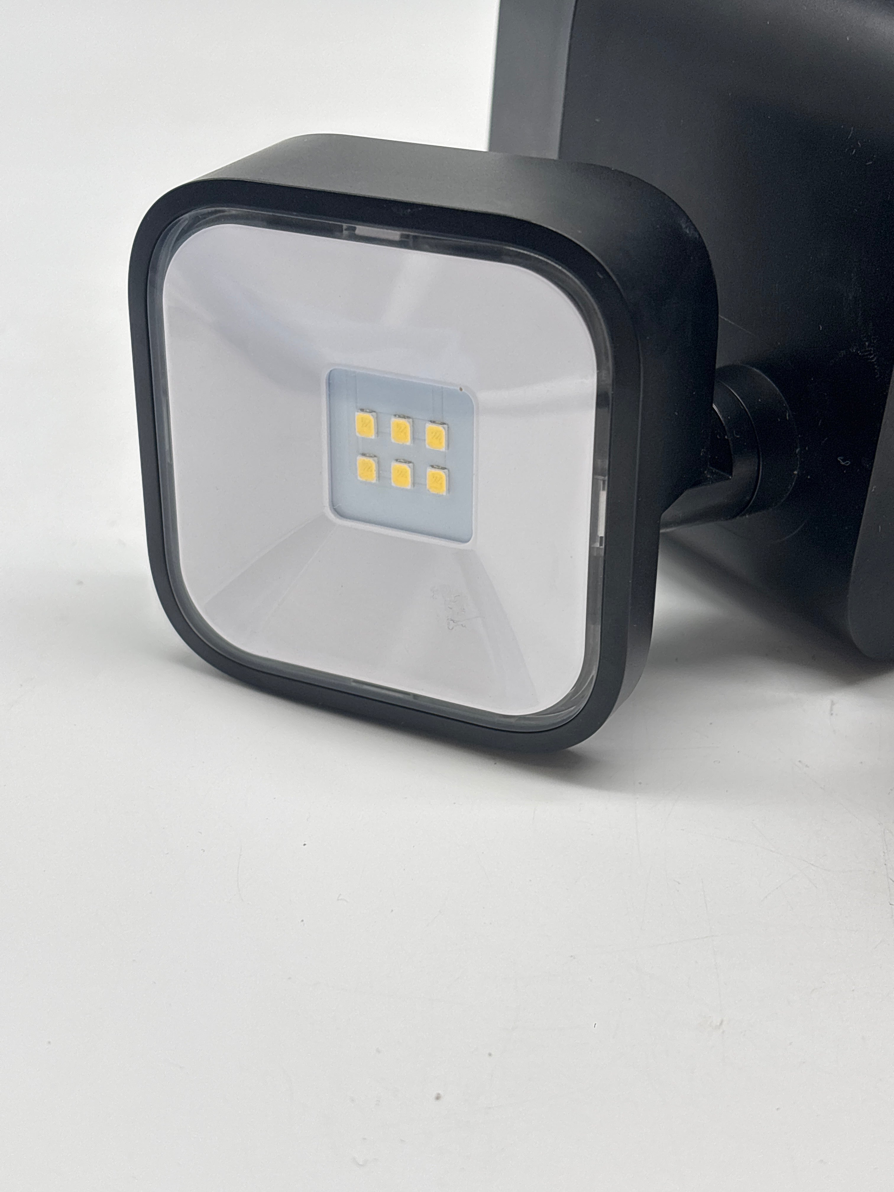 Blink Wired Floodlight Camera 4 Outdoor Black - For Parts (Untested)