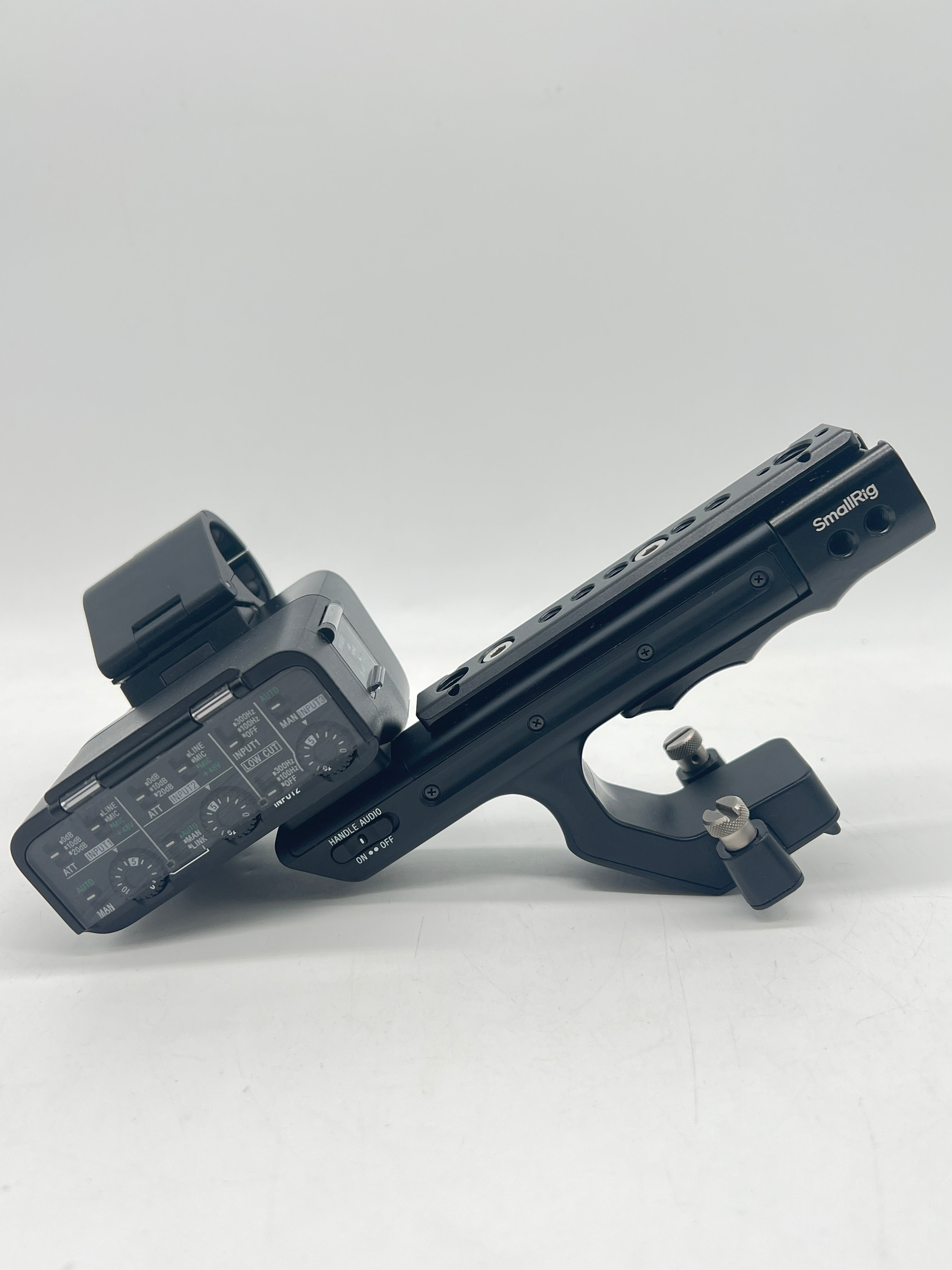 Sony XLRH1 XLR Handle for Sony FX3 FX30 - Used