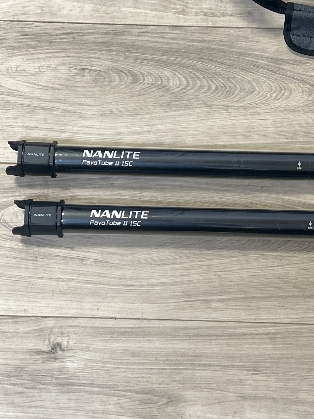 Nanlite PavoTube II 15C RGB LED Tube Light PAIR - Used